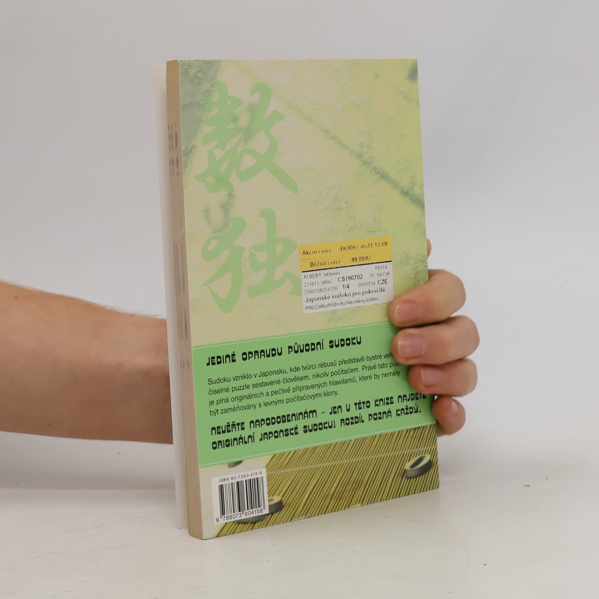 Kolektiv autorů Jediné opravdu původní japonské sudoku pro pokročilé