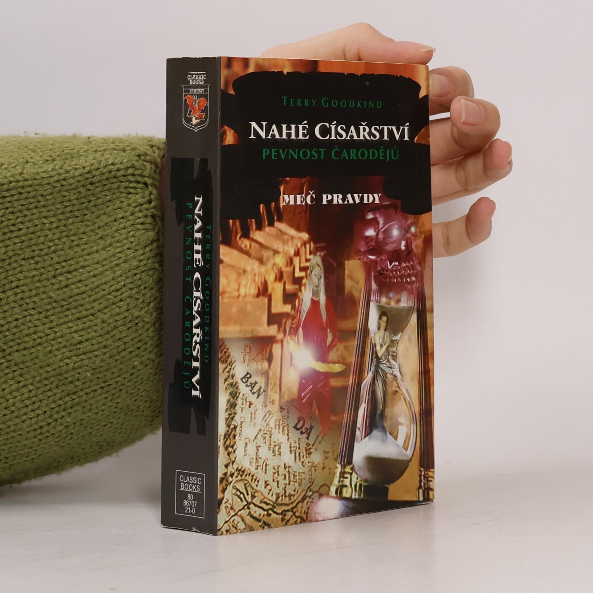 Terry Goodkind Nahé císařství. Pevnost čarodějů