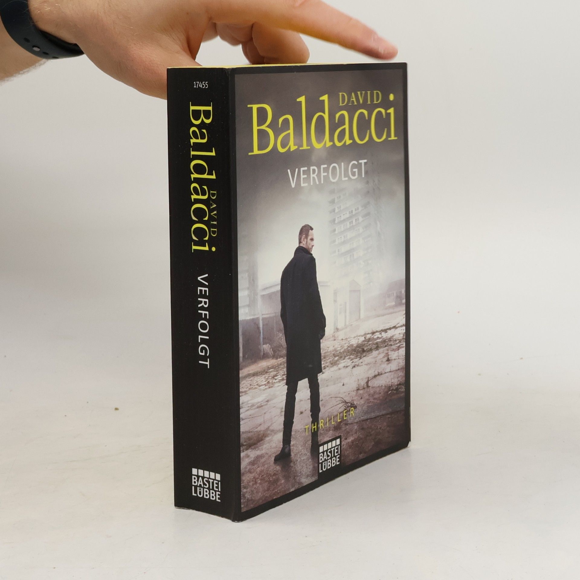 David Baldacci Verfolgt