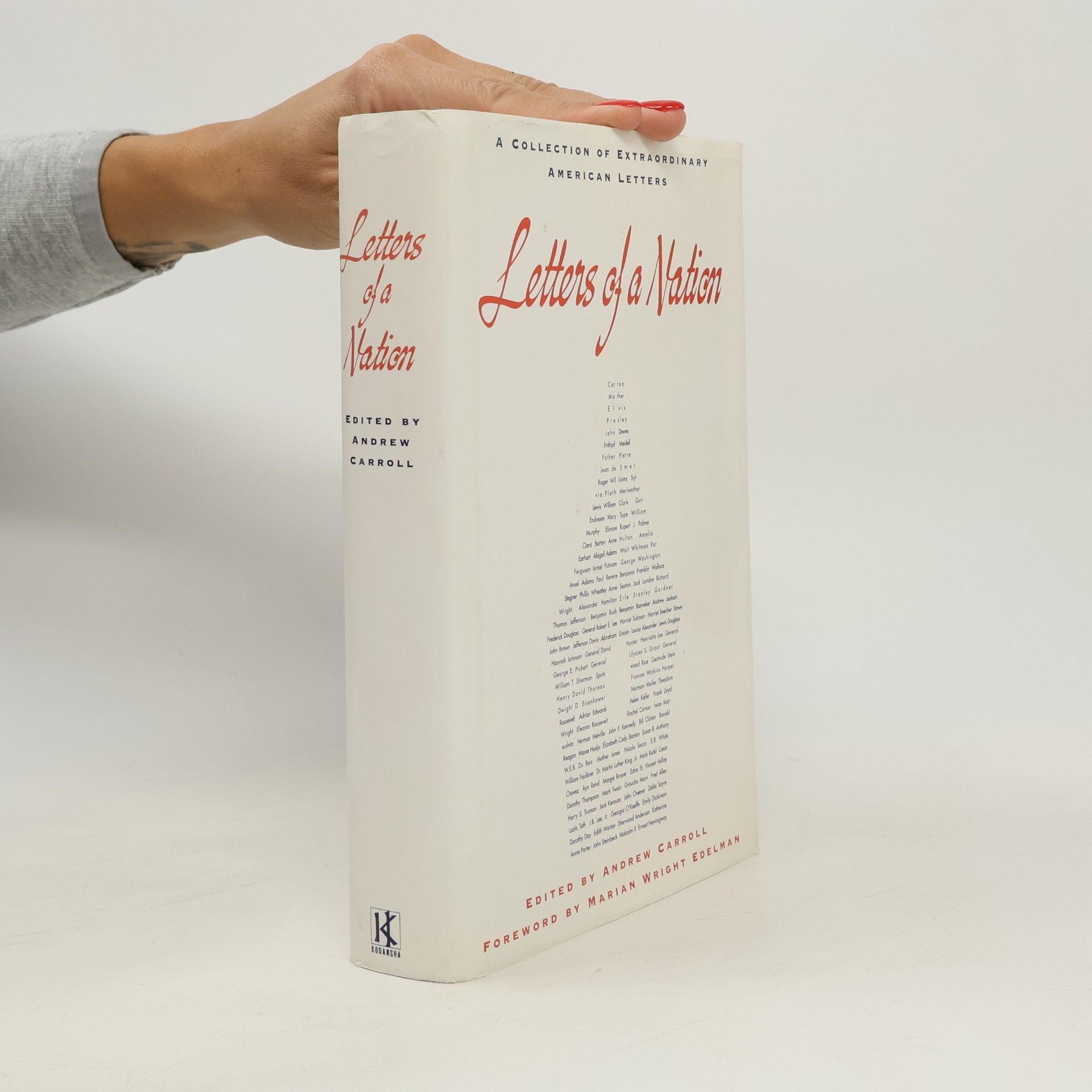 Andrew Carroll Letters of a Nation