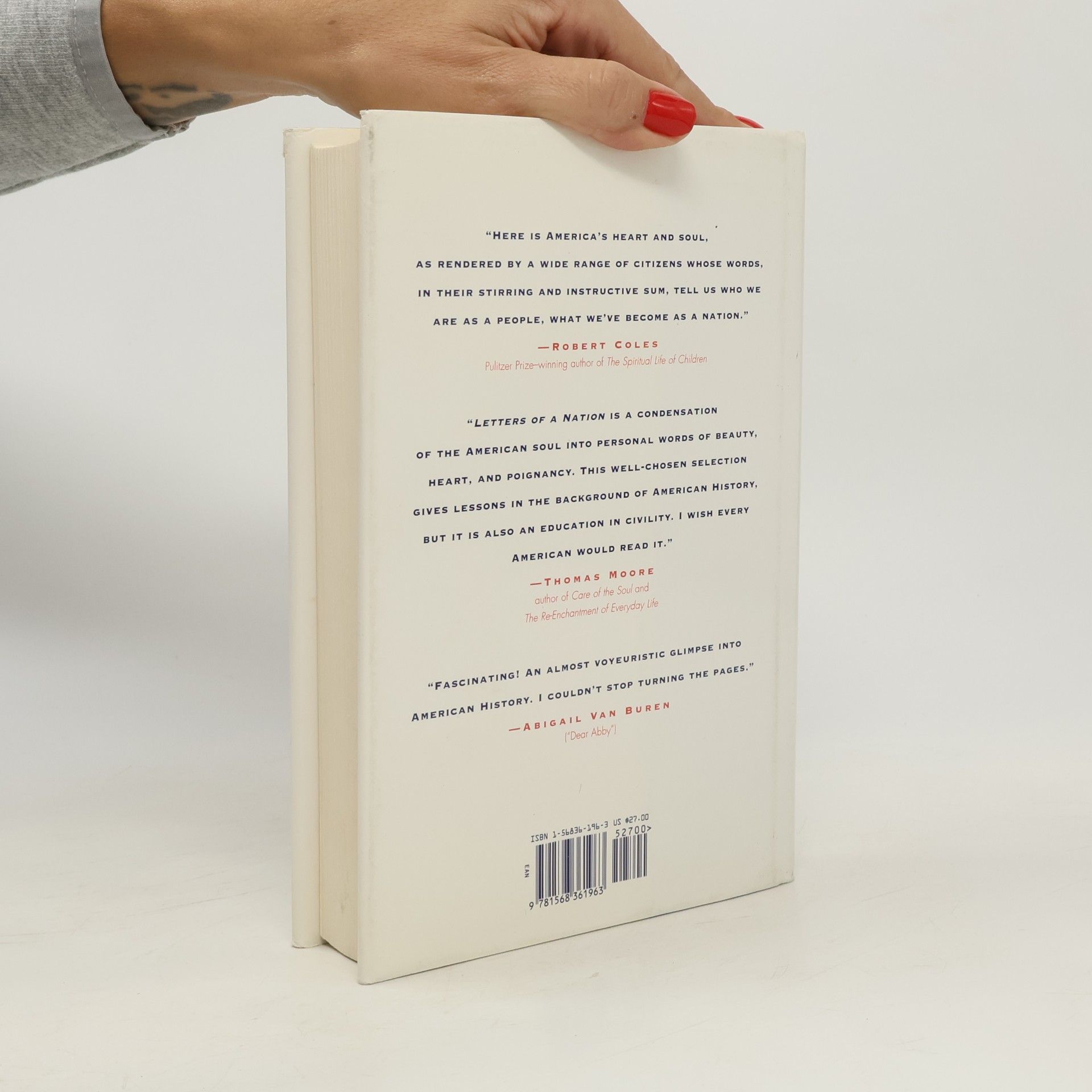 Andrew Carroll Letters of a Nation