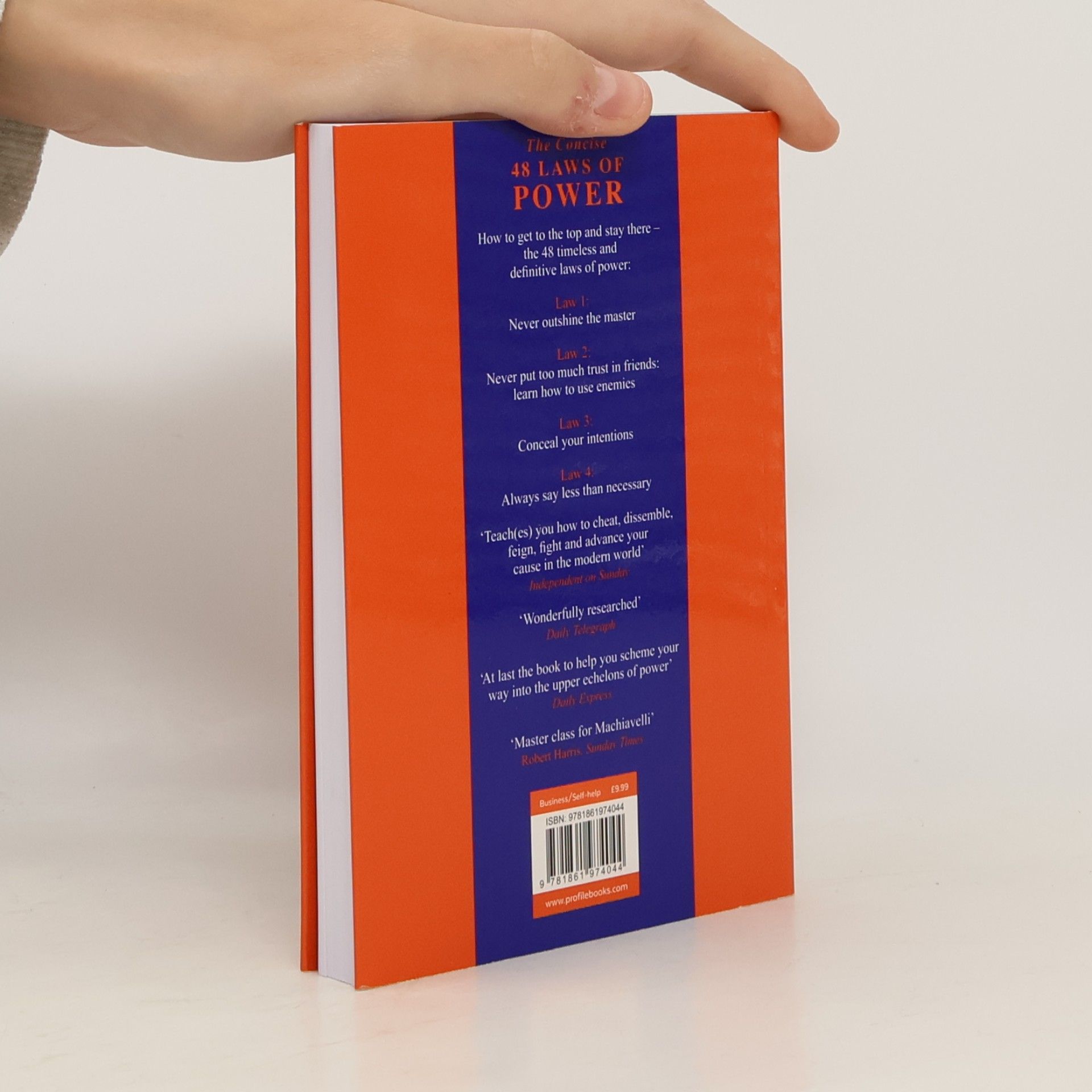 Robert Greene The Concise. 48 Laws of Power