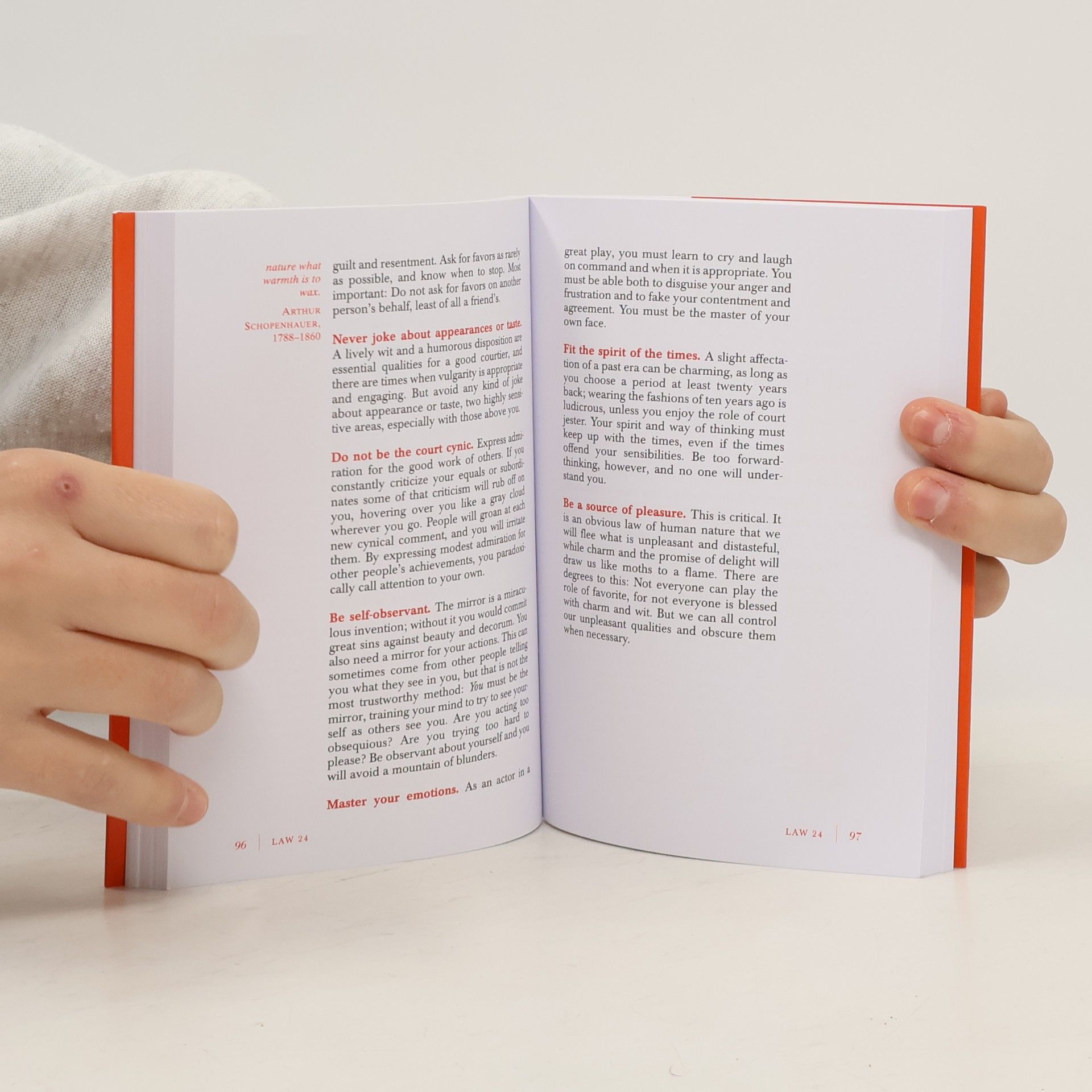 Robert Greene The Concise. 48 Laws of Power