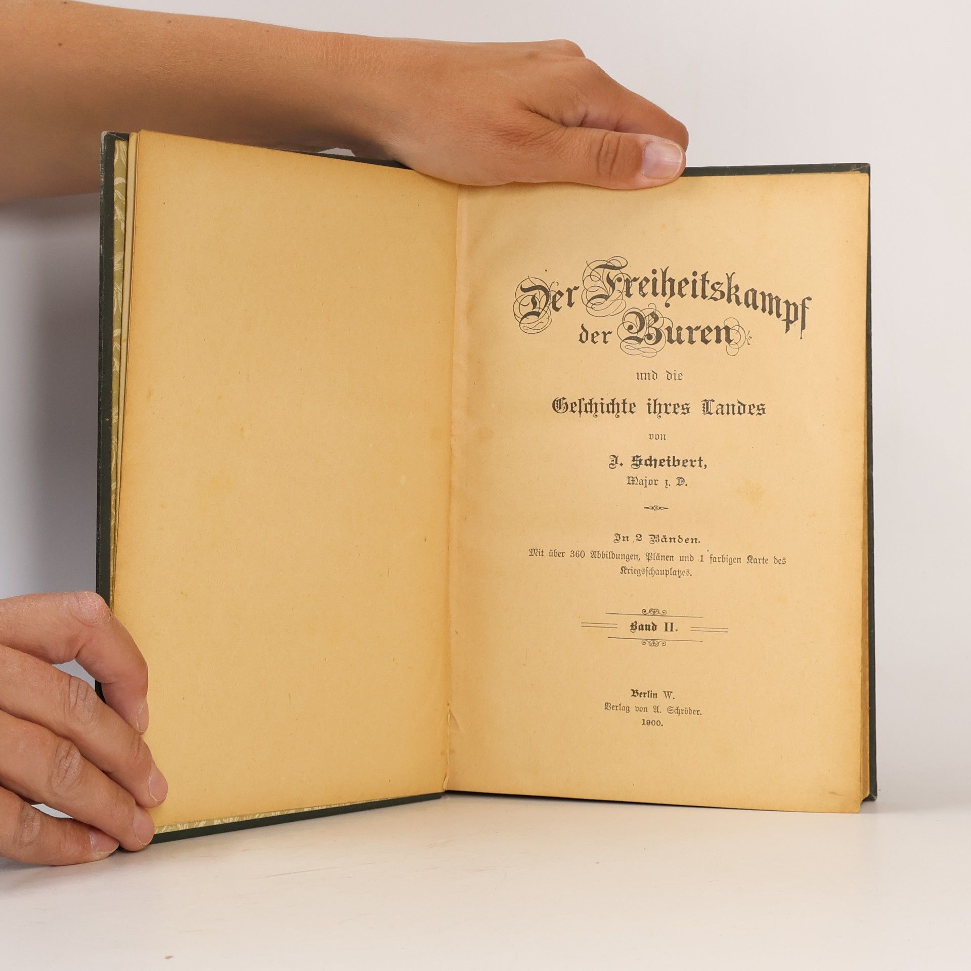 Justus Scheibert Der Freiheitskampf der Buren