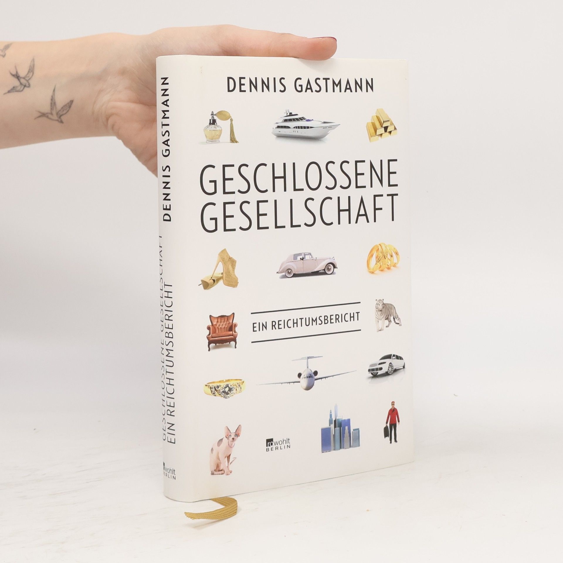Dennis Gastmann Geschlossene Gesellschaft