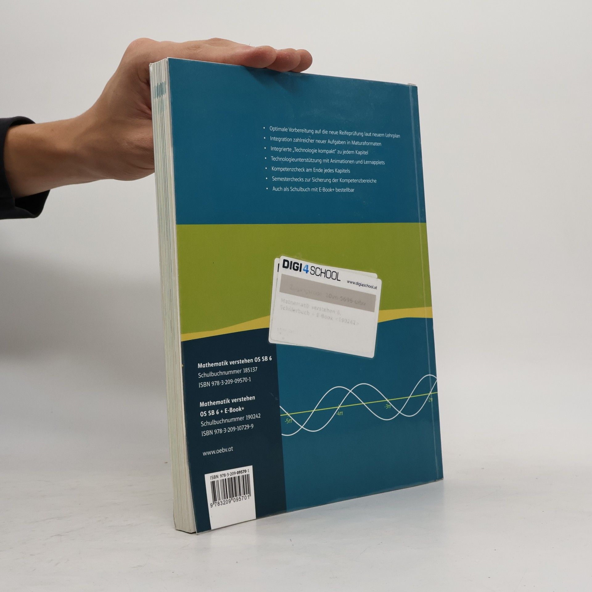 Kolektiv autorů Mathematik verstehen 6
