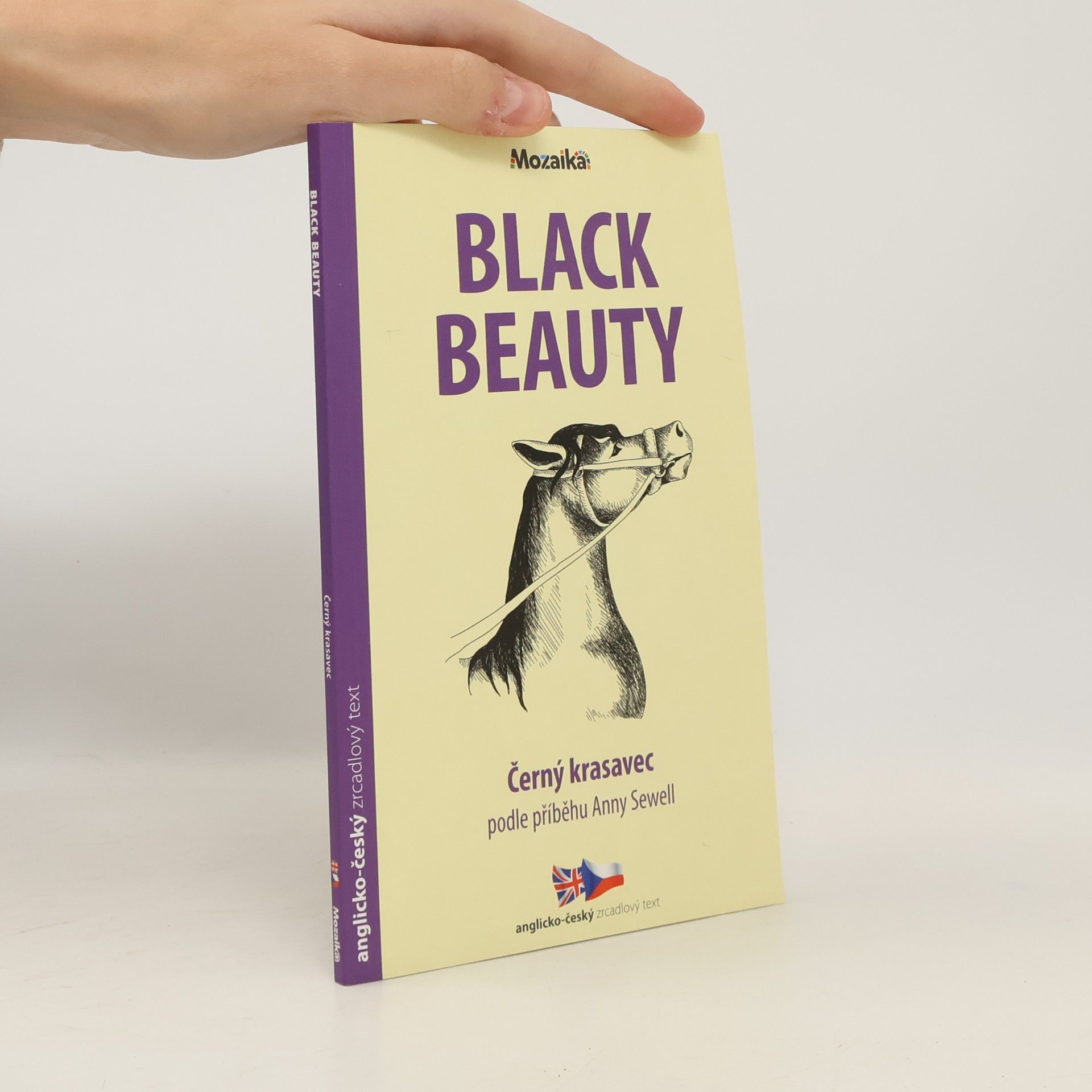 Anna Sewell Black Beauty. Černý krasavec