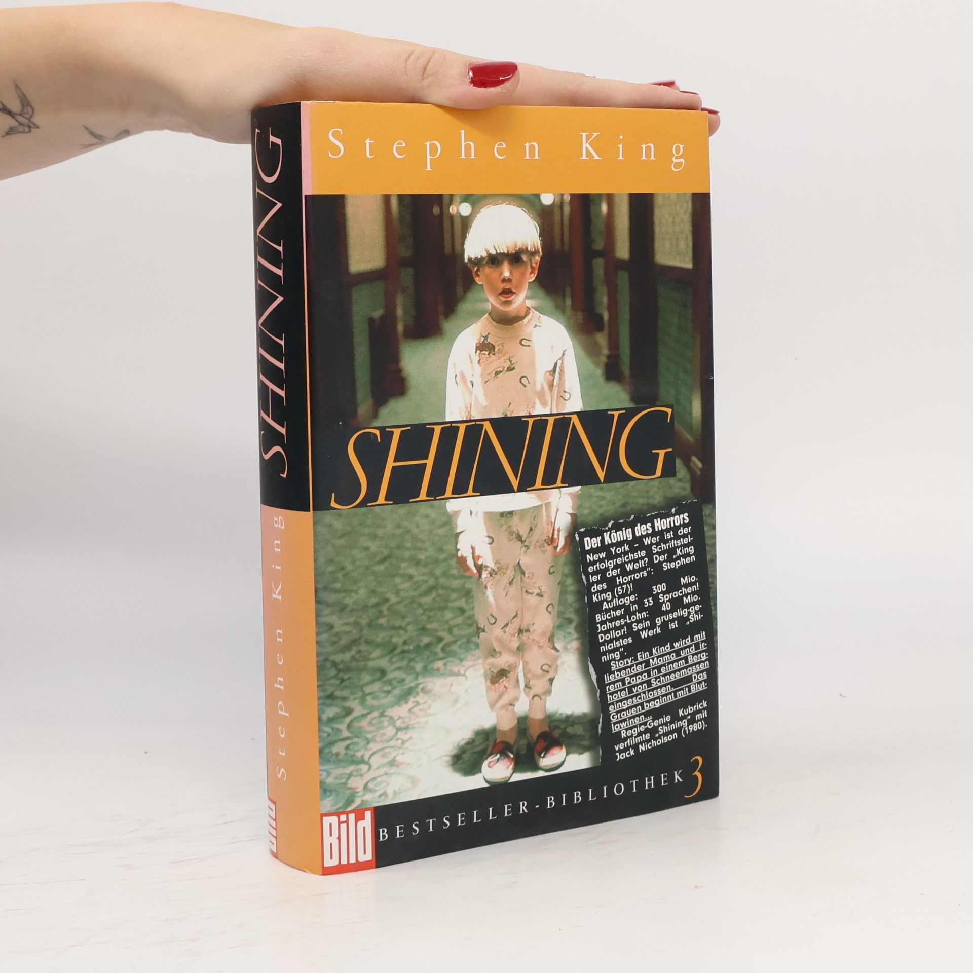 Stephen King Shining