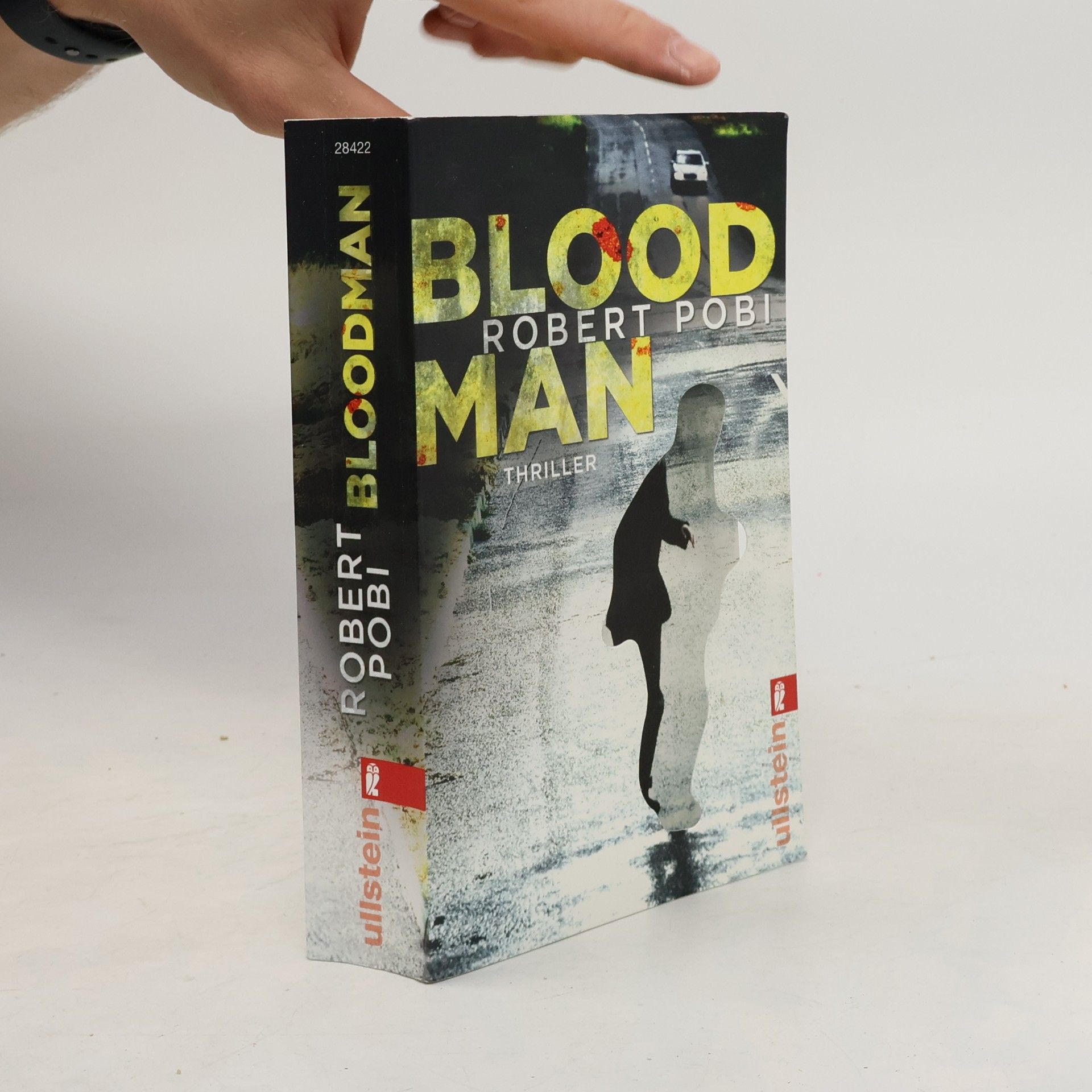 Robert Pobi Bloodman