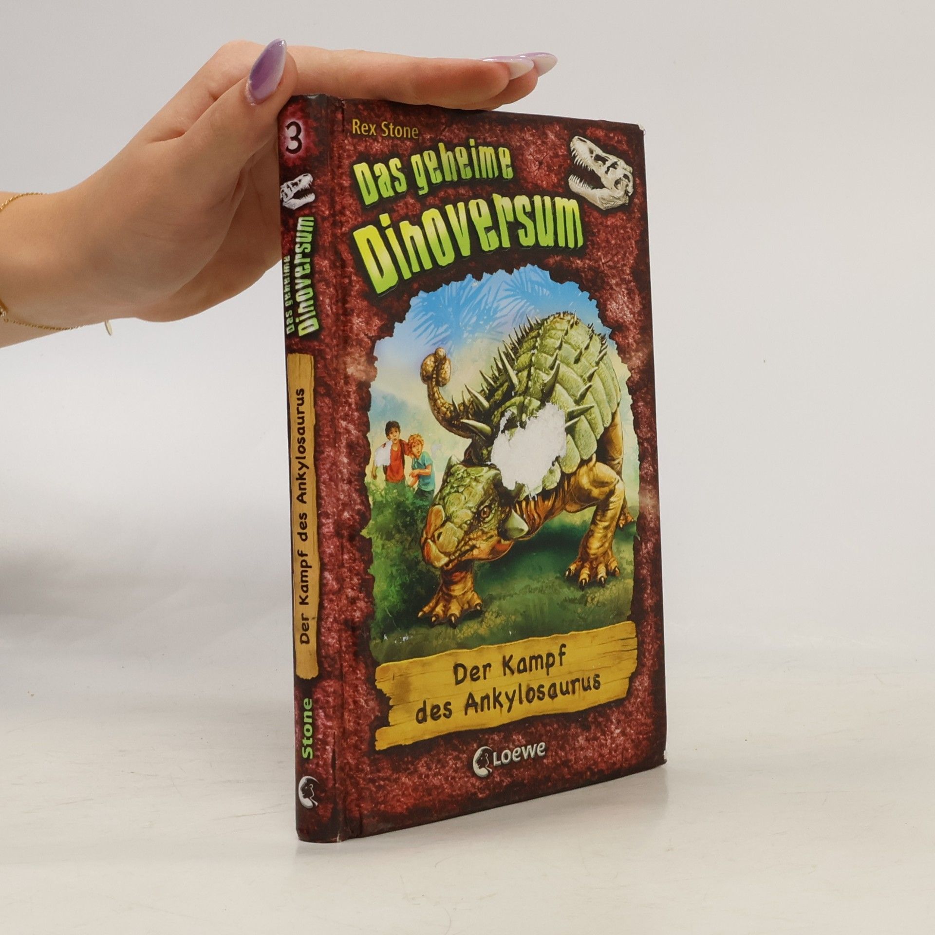 Hayley Daze Das geheime Dinoversum 3. Der Kampf des Ankylosaurus