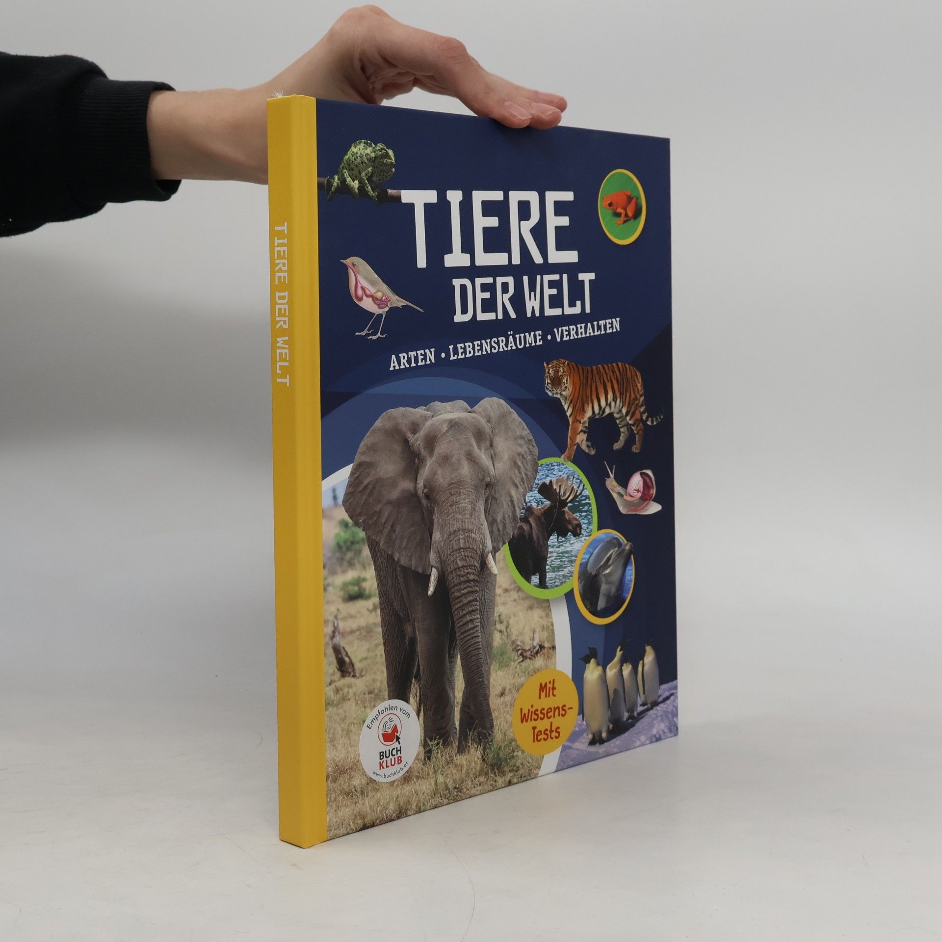 Autorenkollektiv Tiere der Welt