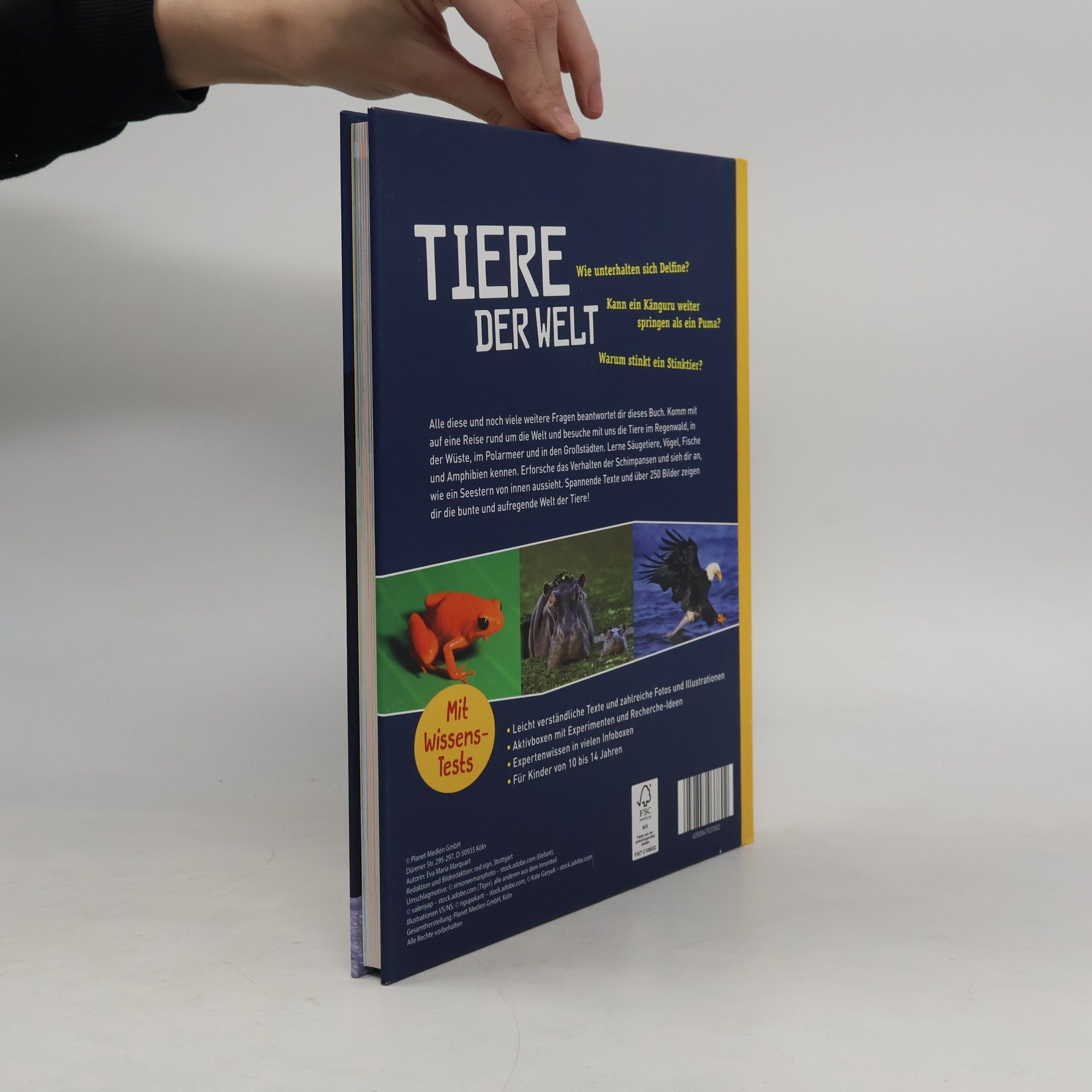 Autorenkollektiv Tiere der Welt