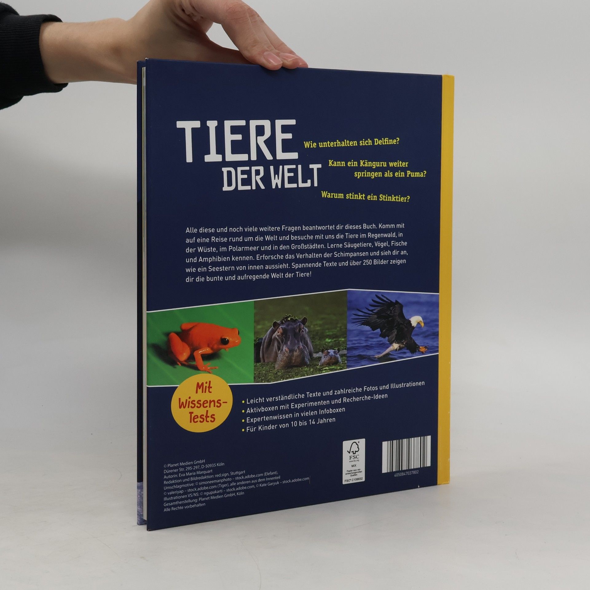 Autorenkollektiv Tiere der Welt