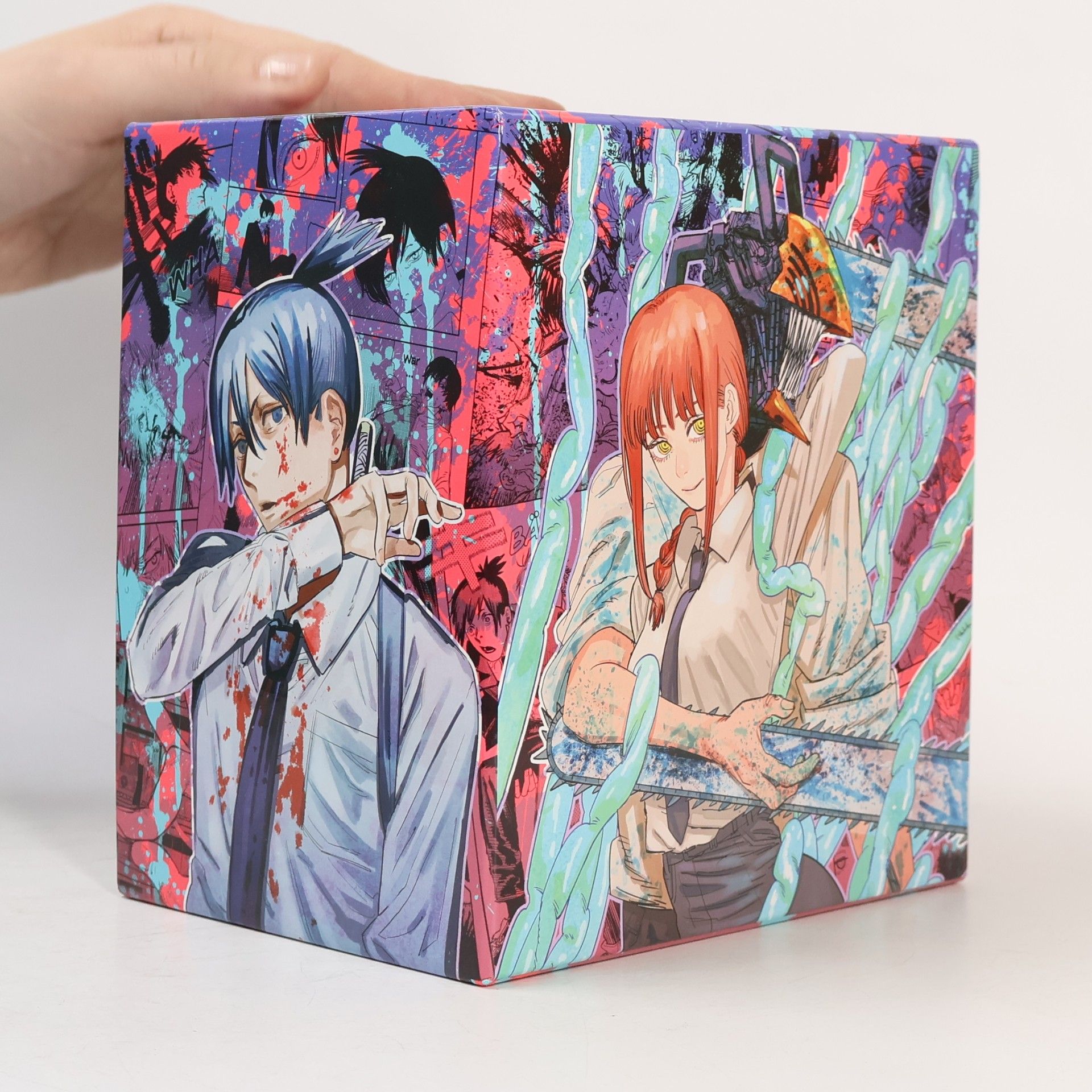 Tatsuki Fujimoto Chainsaw Man 1-11