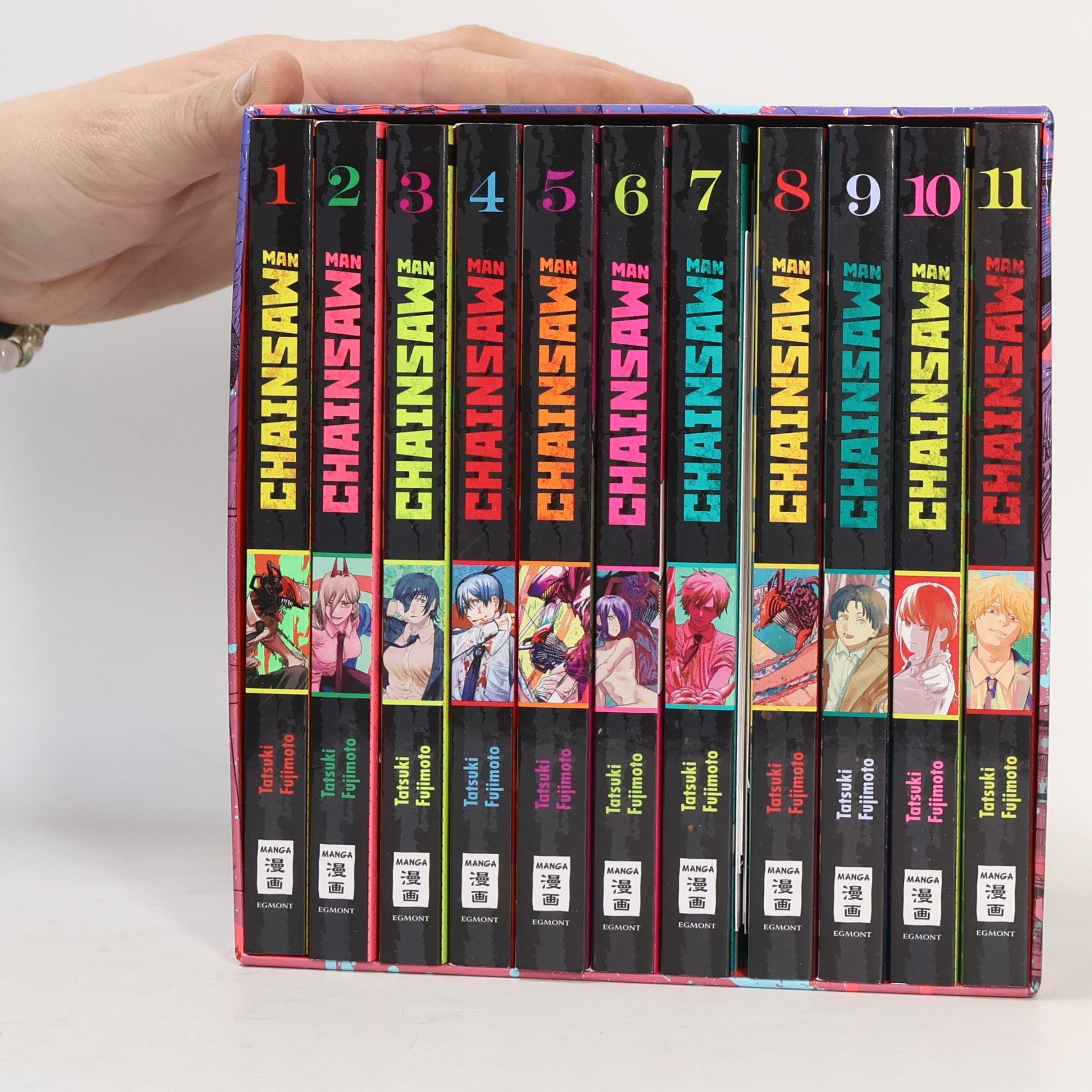Tatsuki Fujimoto Chainsaw Man 1-11