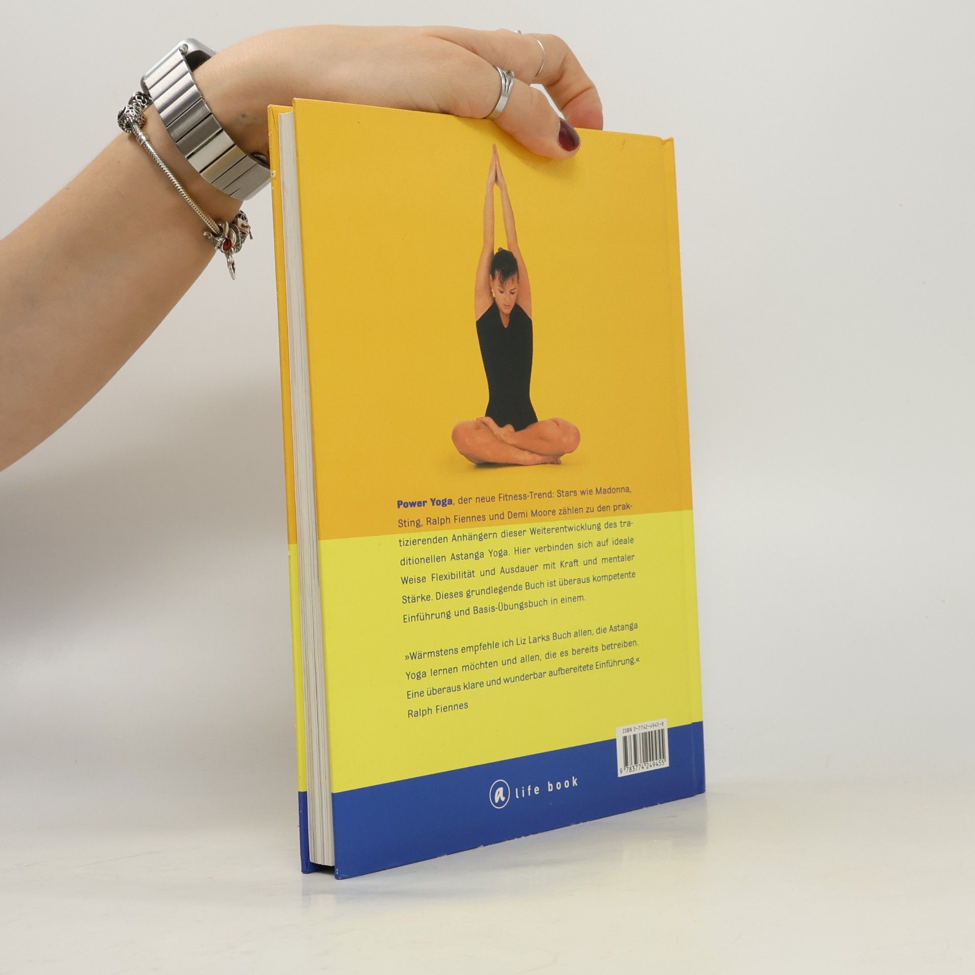 Liz Lark Das ultimative Fitness- und Entspannungsprogramm: super-fit mit Power-Yoga