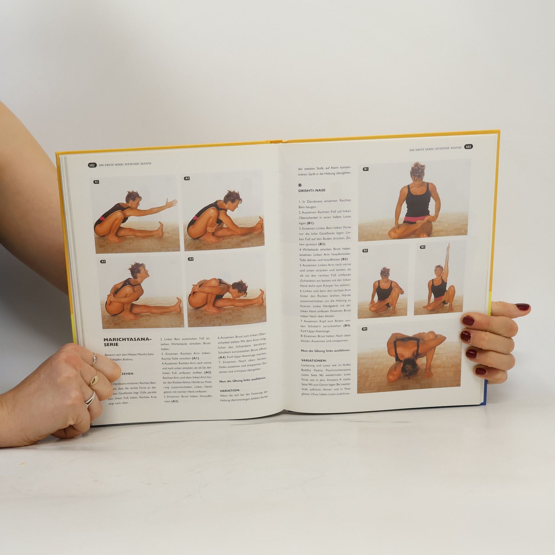 Liz Lark Das ultimative Fitness- und Entspannungsprogramm: super-fit mit Power-Yoga