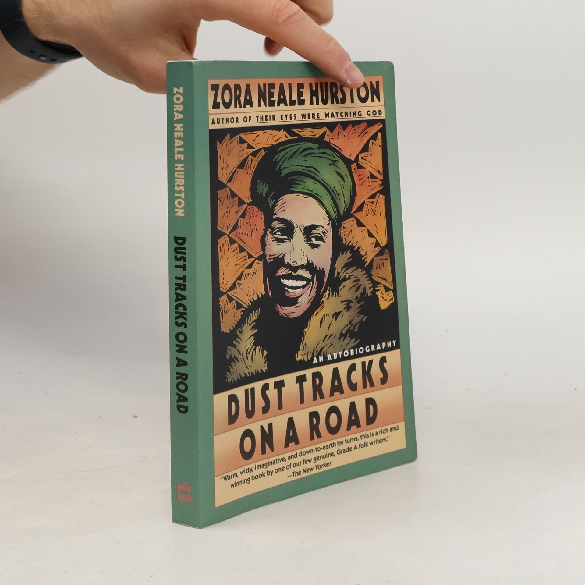 Zora Neale Hurston Dust Tracks on a Road