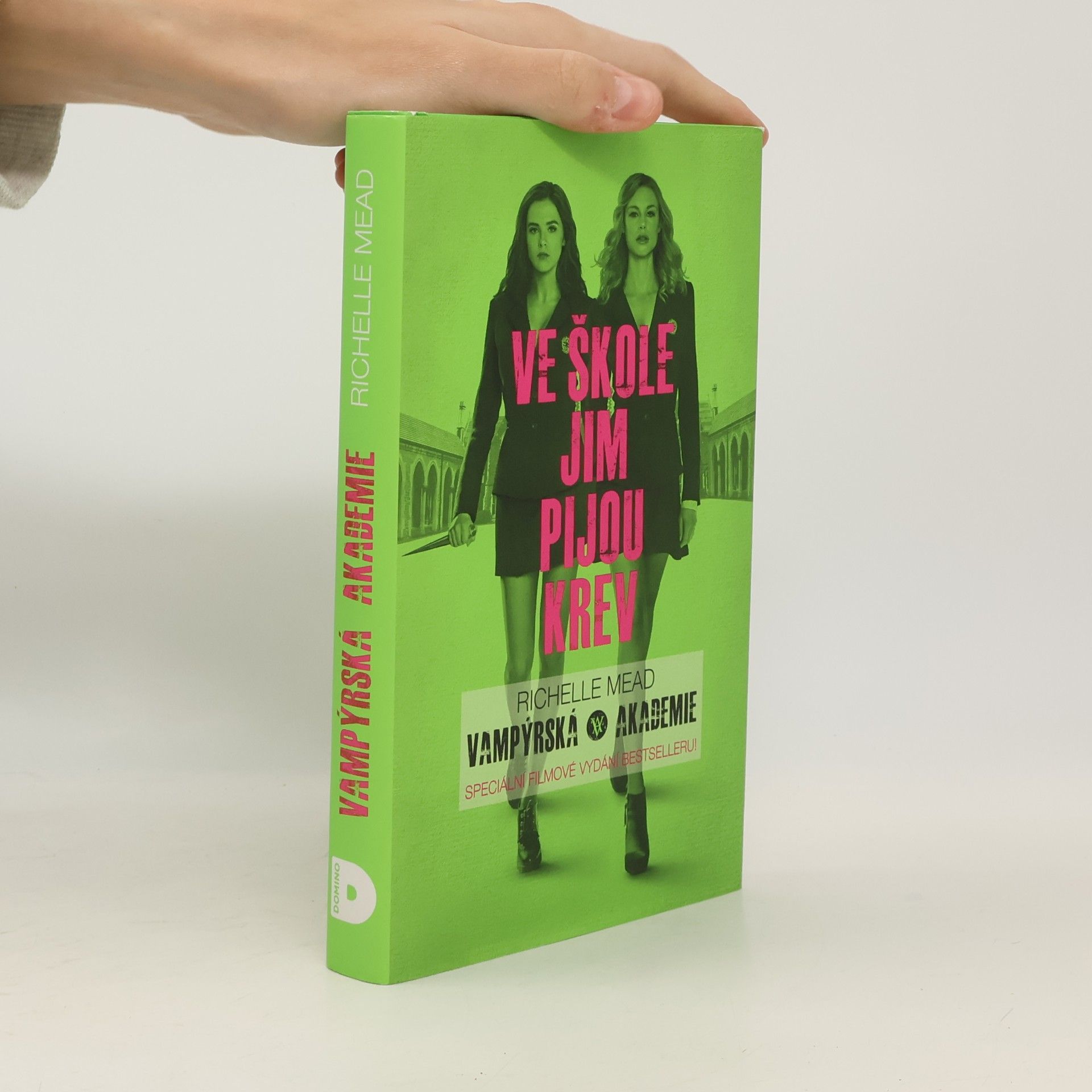Richelle Mead Vampýrská akademie