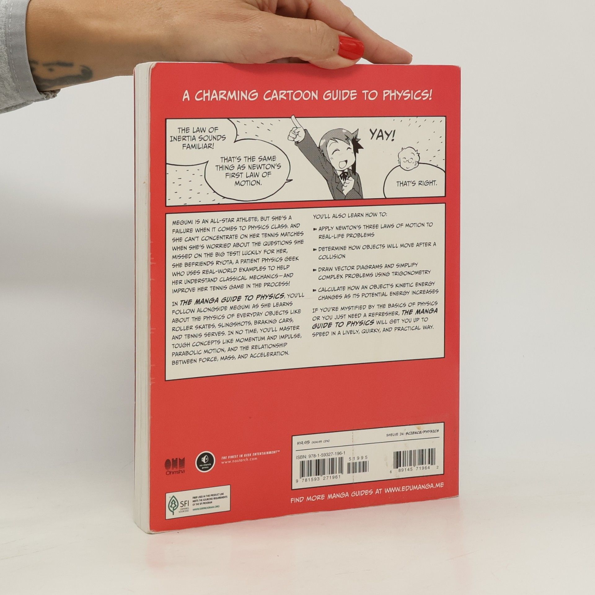 Hideo Nitta The manga guide to physics