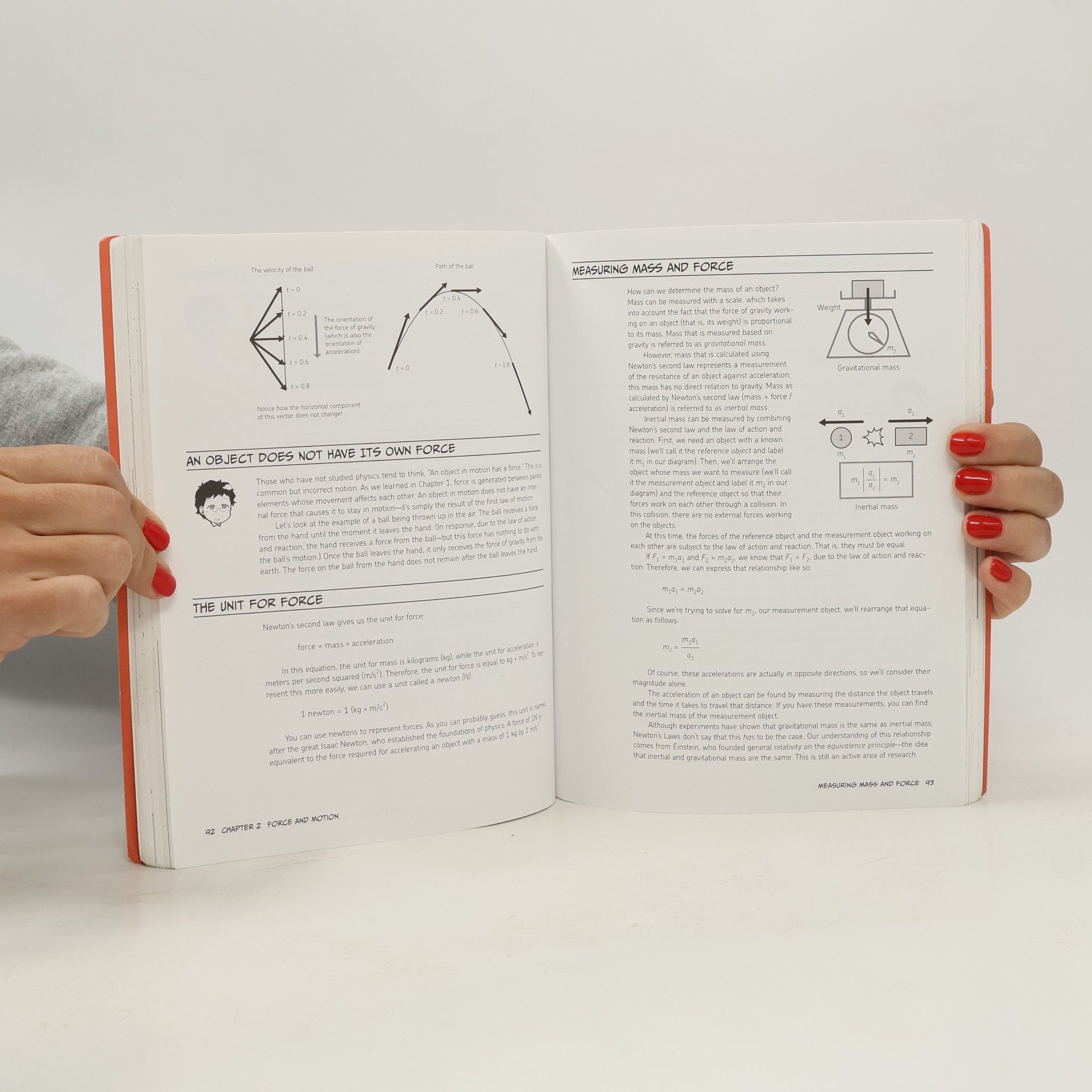 Hideo Nitta The manga guide to physics