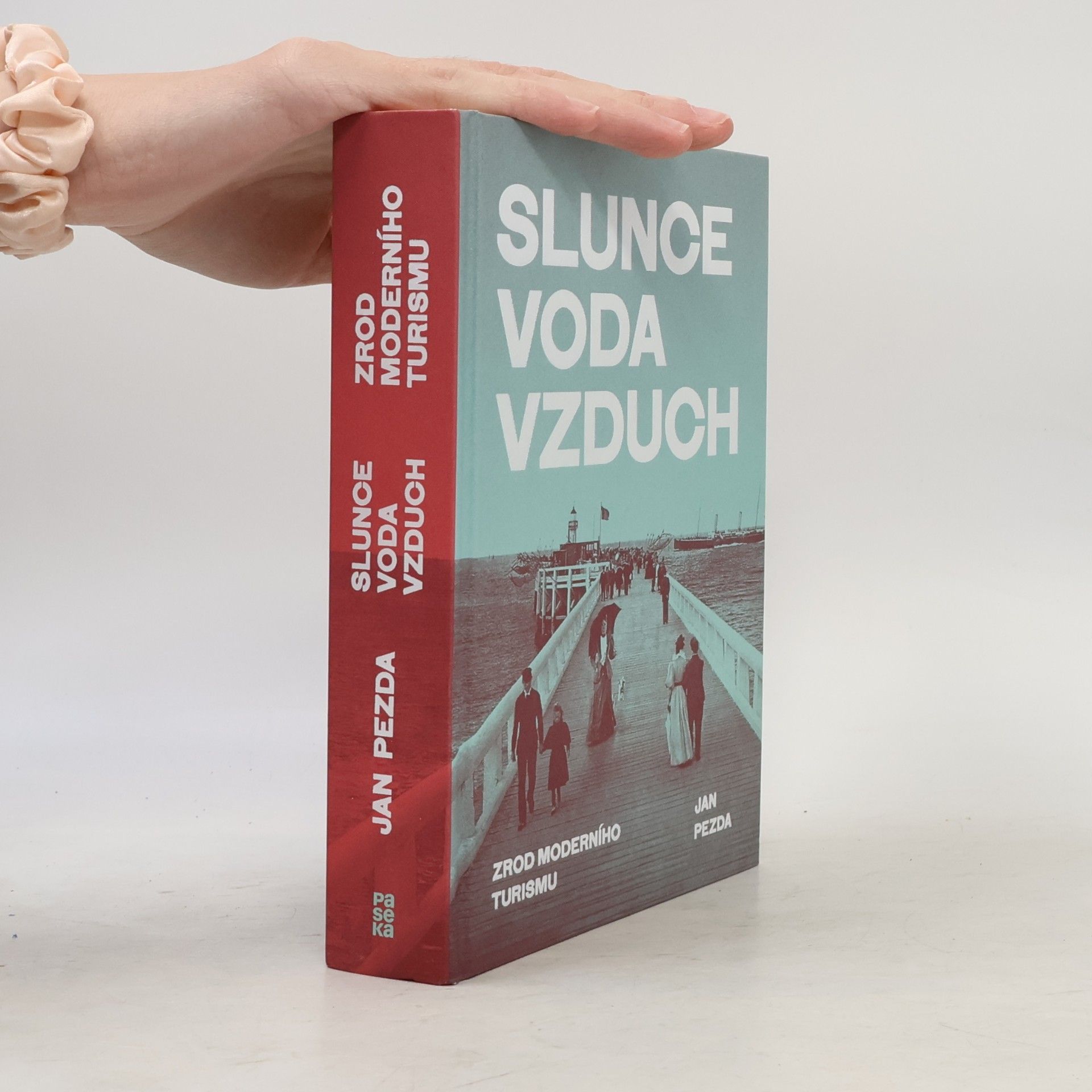 Jan Pezda Slunce, voda, vzduch: Zrod moderního turismu