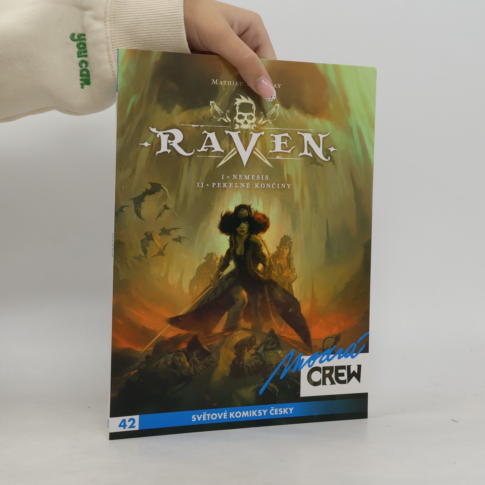 Richard Podaný Raven 1 a 2