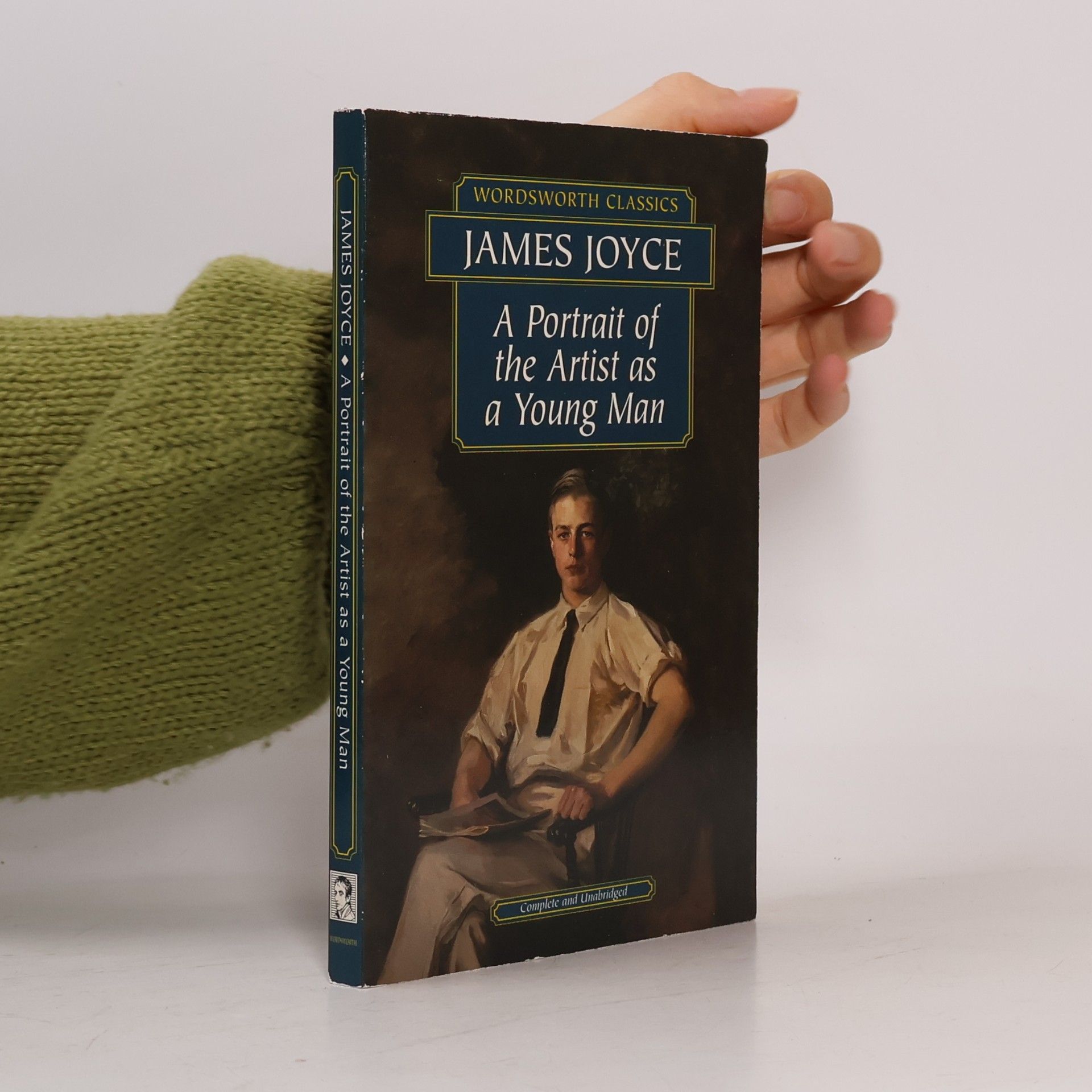 James Joyce A Portrait of the Artist as a Young Man