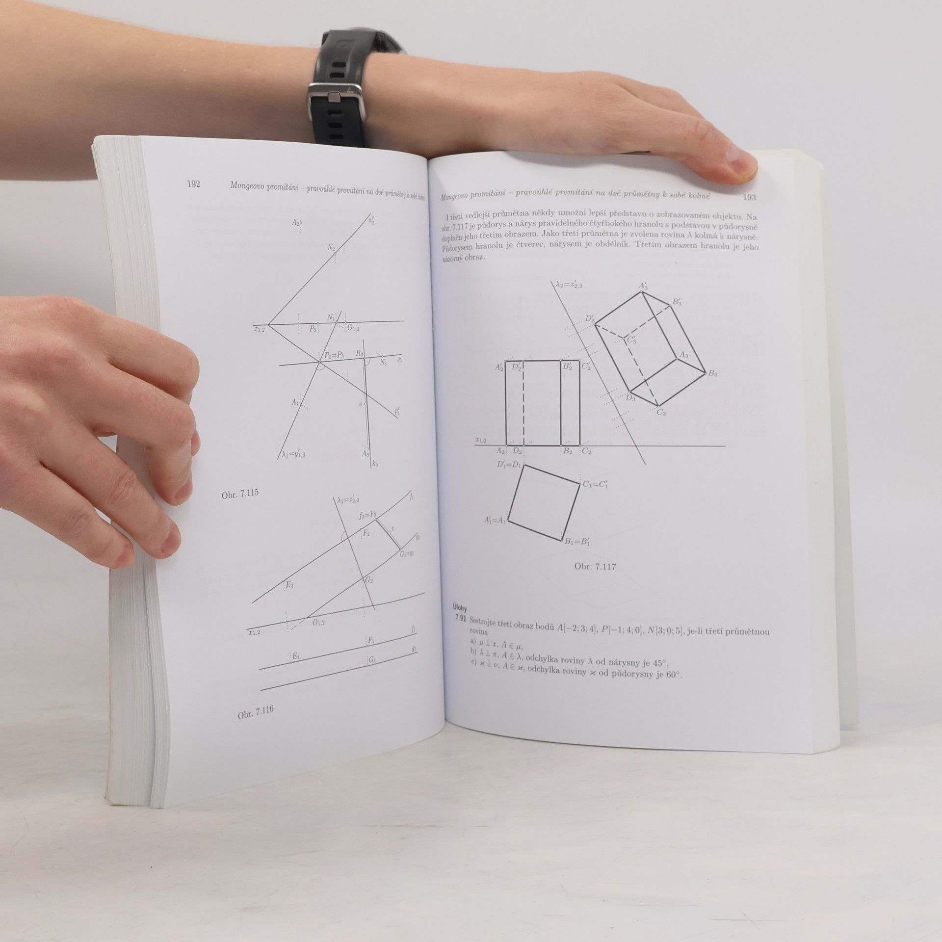 Eva Pomykalová Deskriptivní geometrie pro střední školy