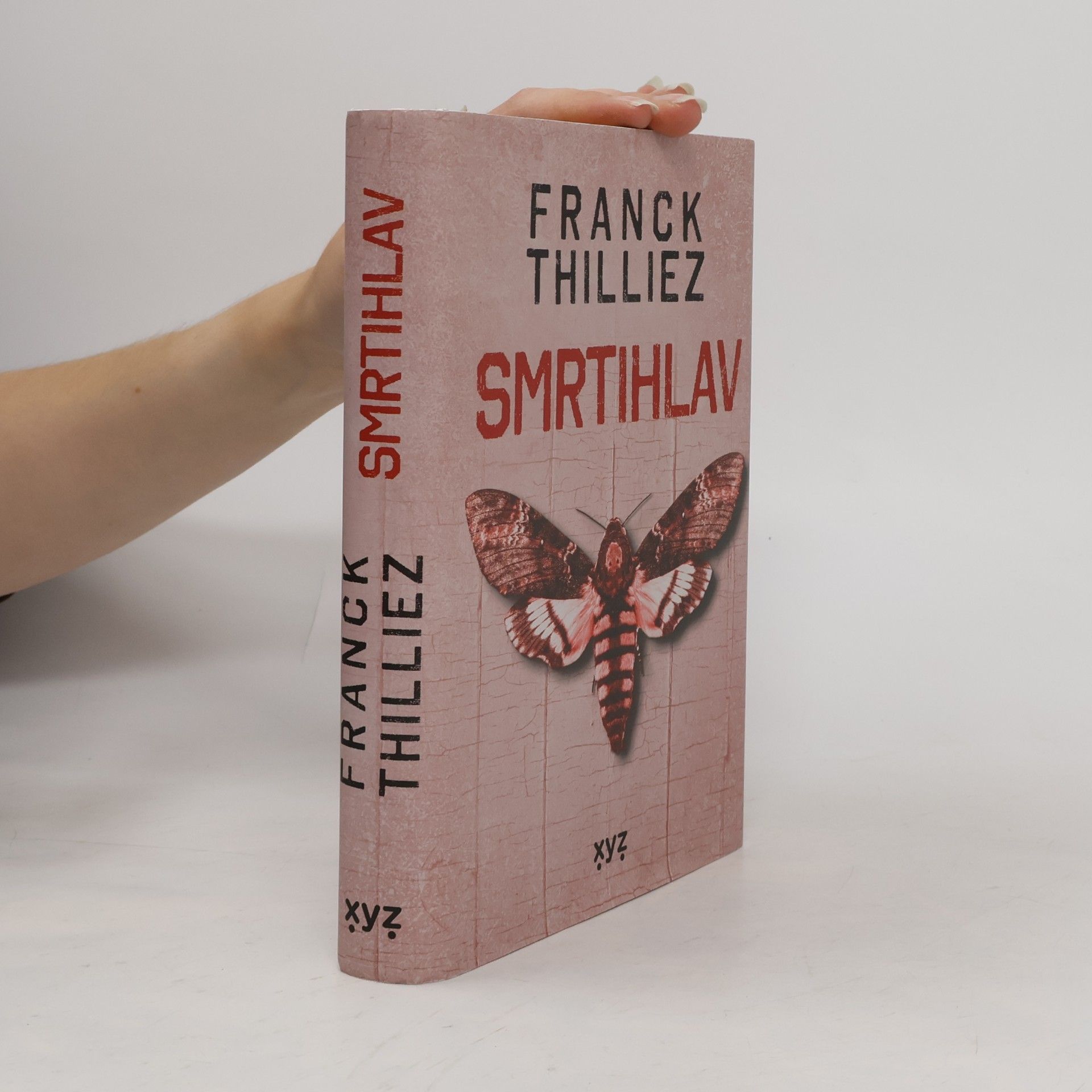 Franck Thilliez Smrtihlav