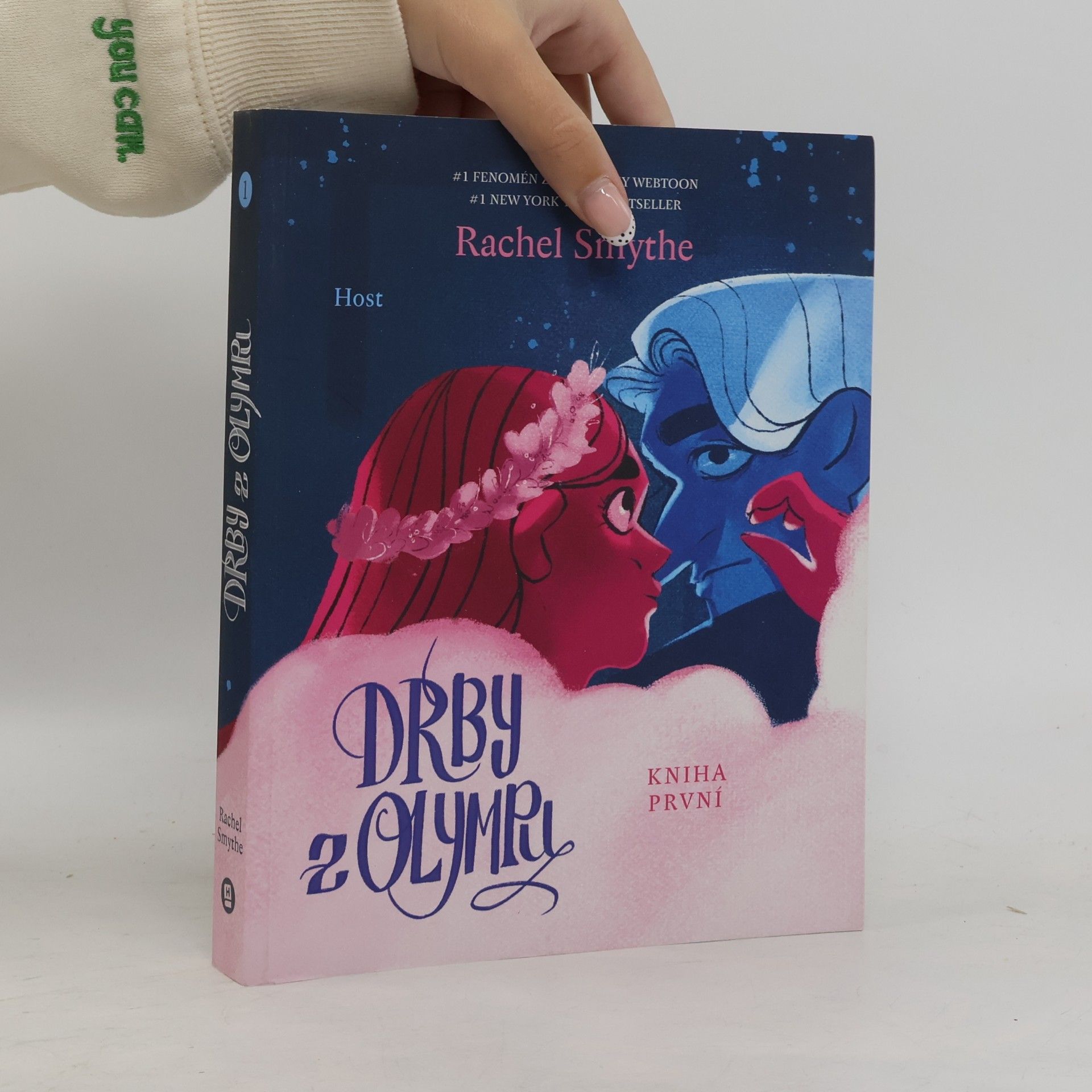 Rachel Smythe Drby z Olympu: Kniha první