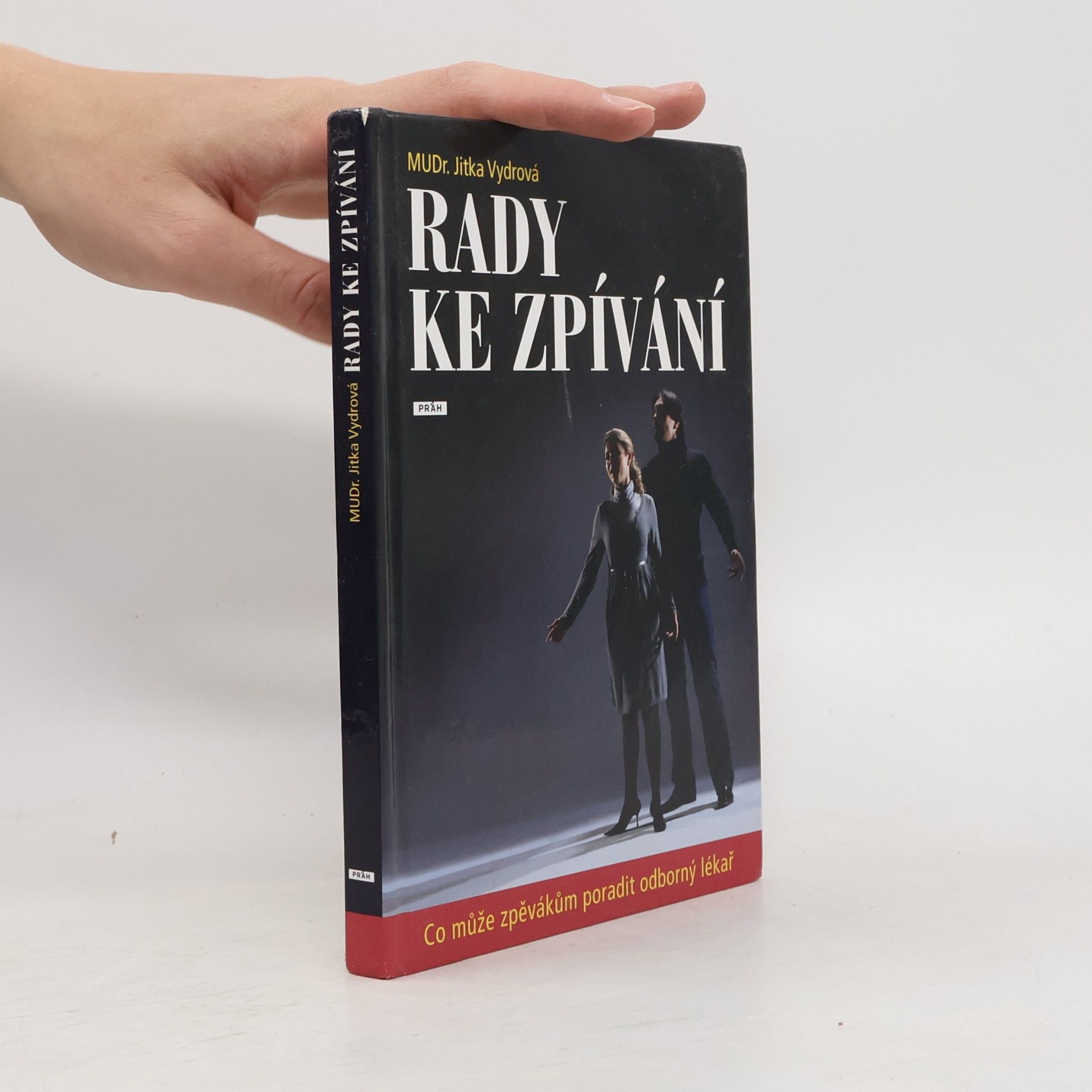 Jitka Vydrová Rady ke zpívání