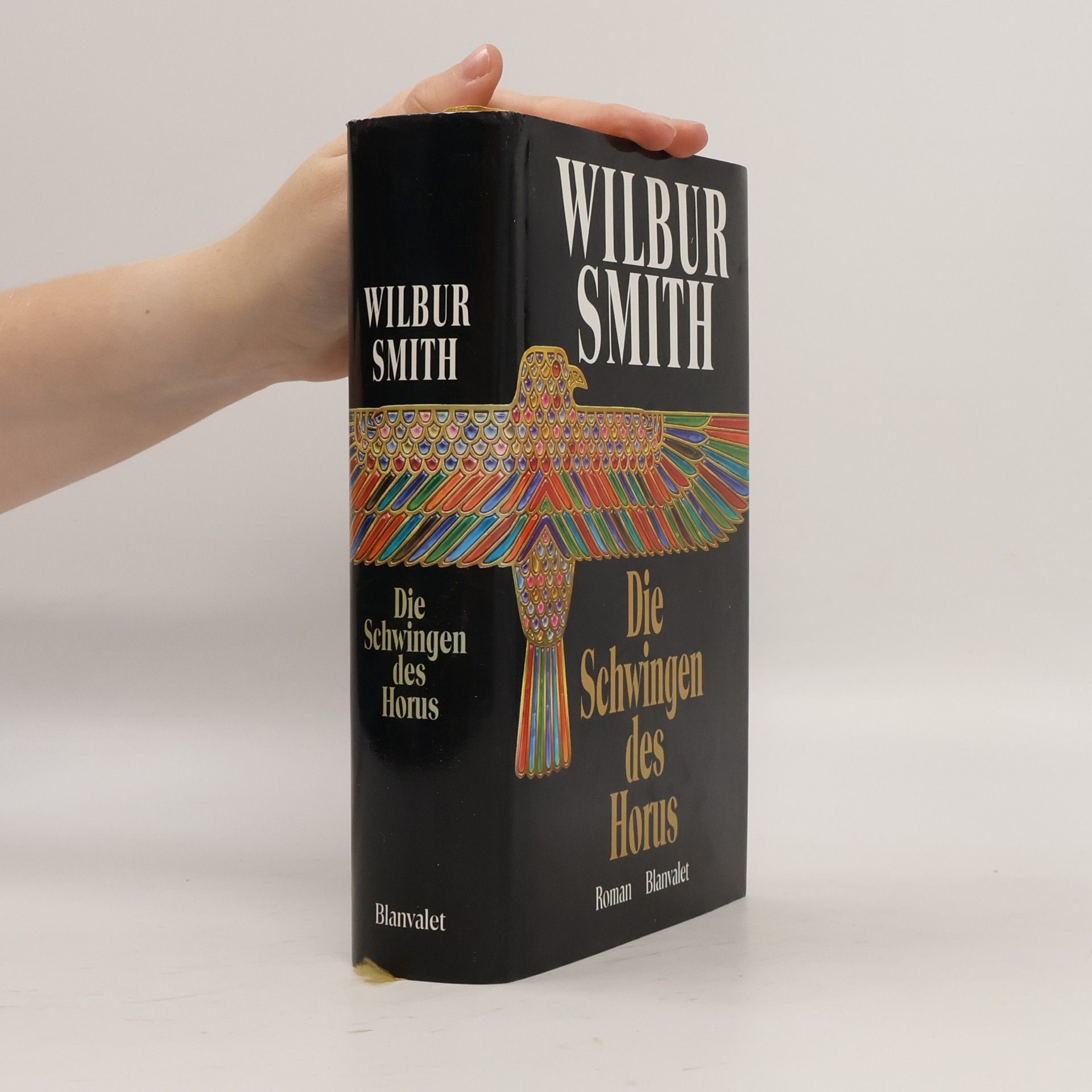 Wilbur Smith Die Schwingen des Horus