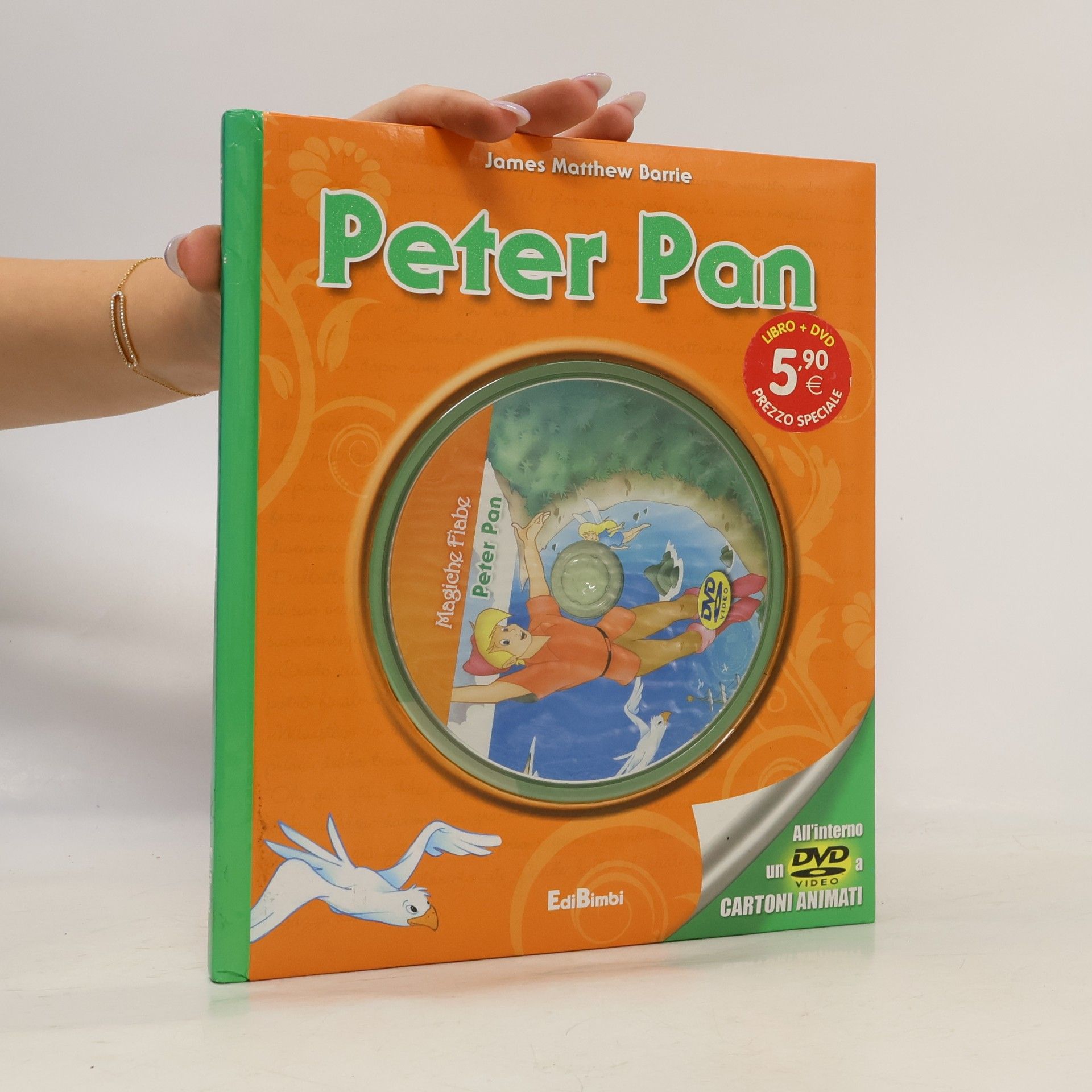 J. M. Barrie Peter Pan. Con DVD