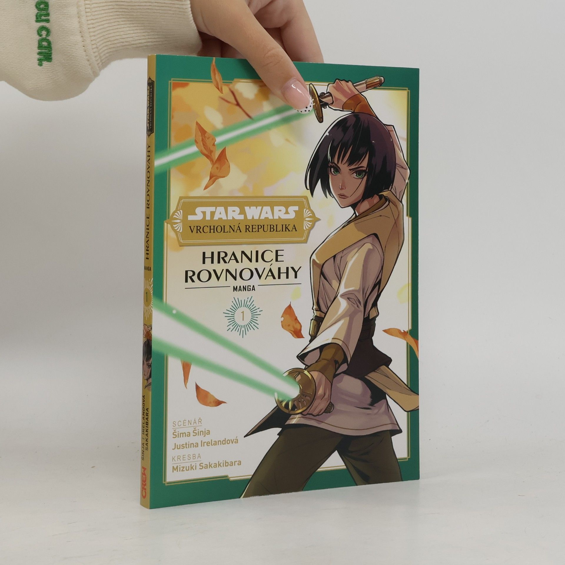 Star Wars - Vrcholná Republika: Hranice rovnováhy 1