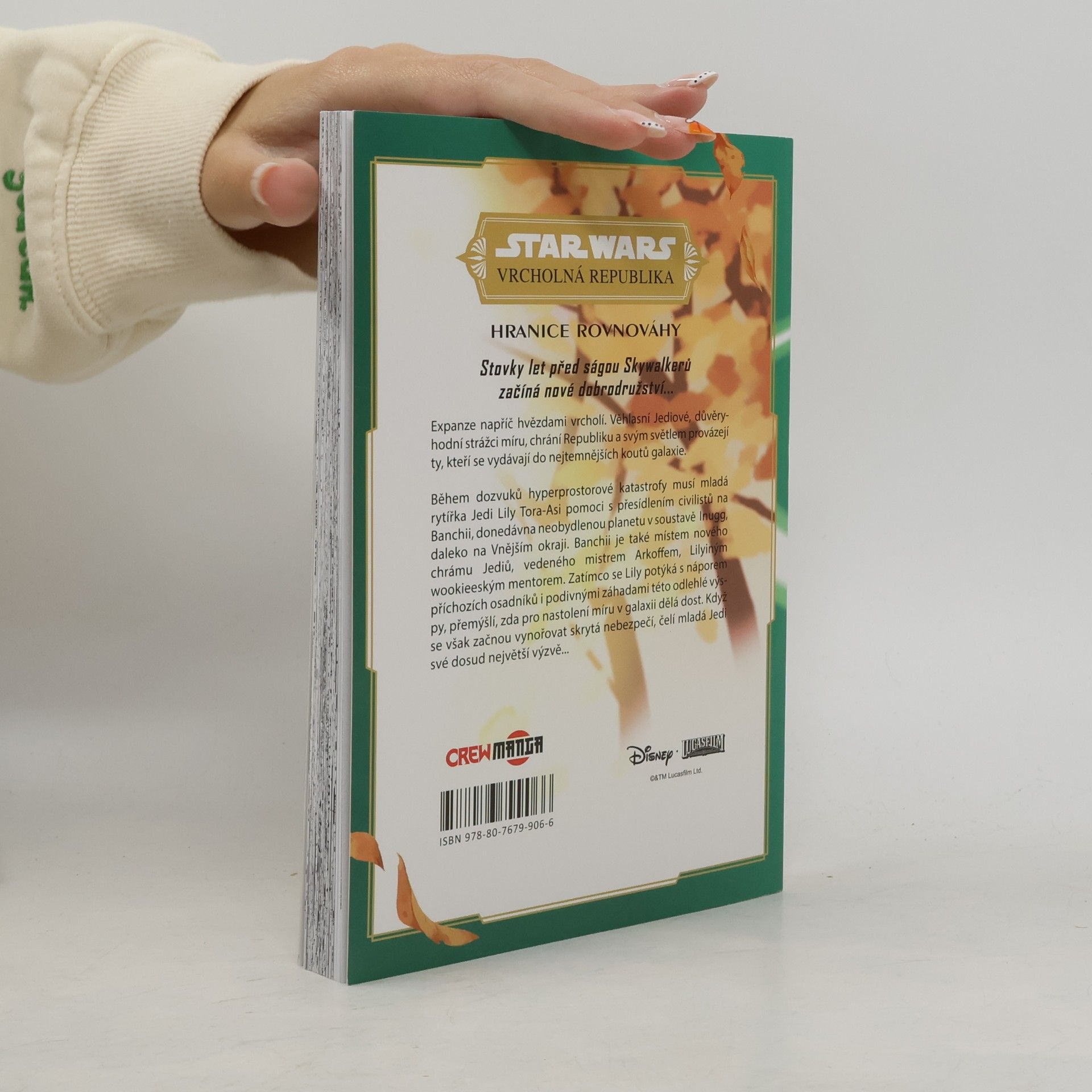Justina Ireland Star Wars - Vrcholná Republika: Hranice rovnováhy 1