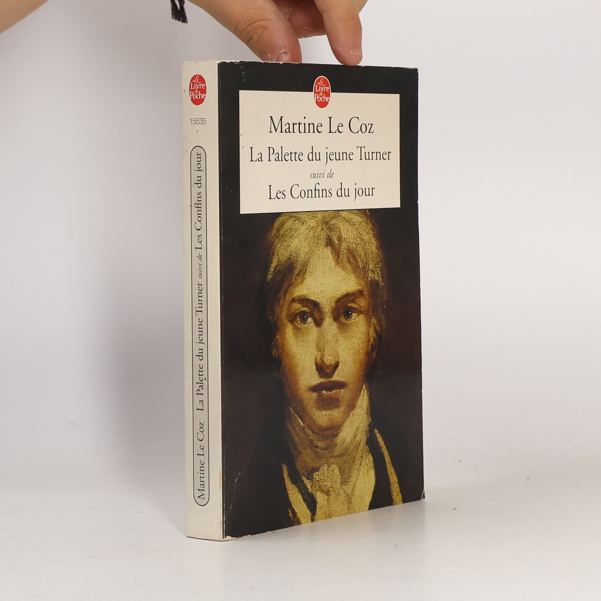 Martine Le Coz La Palette du jeune Turner