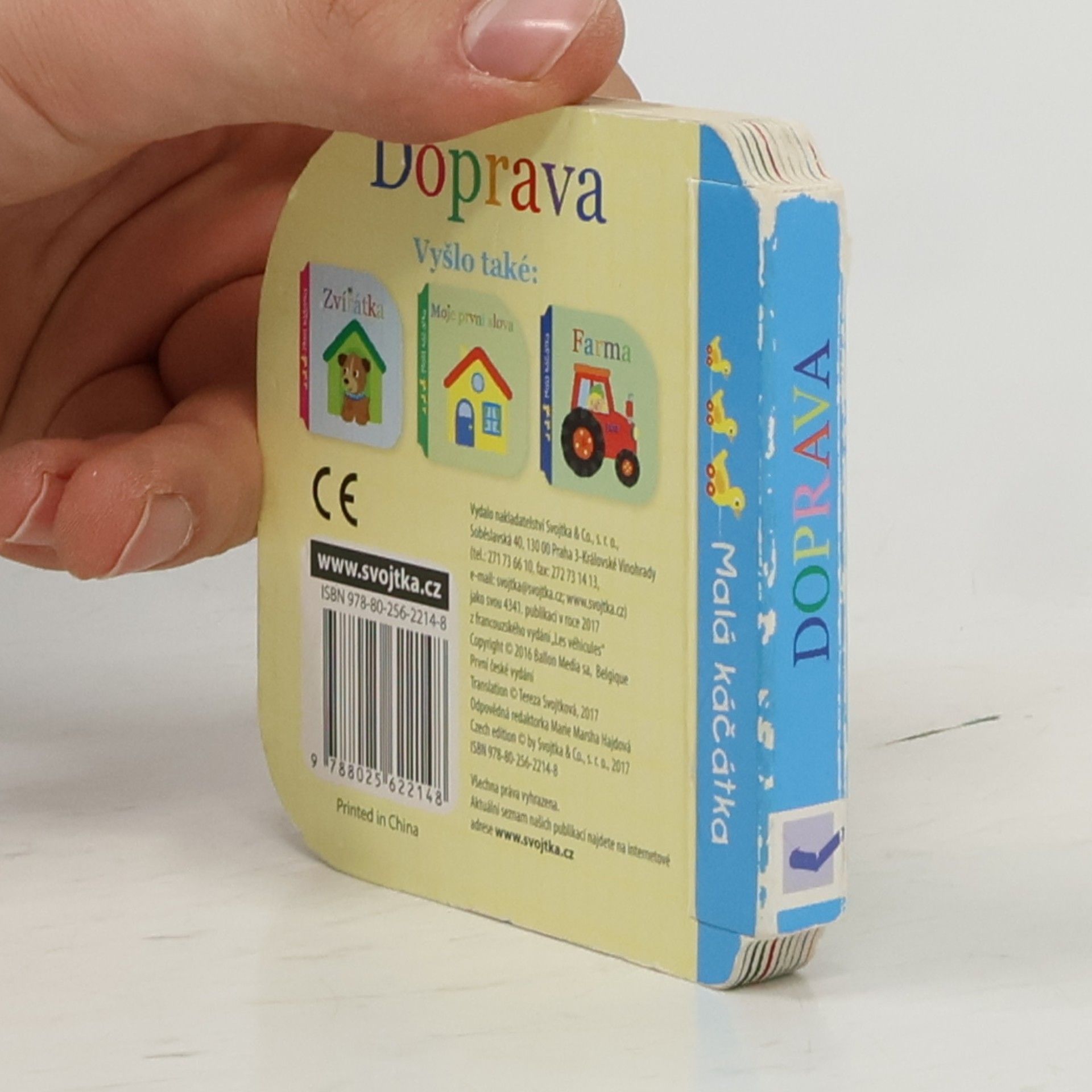 Tereza Svojtková Doprava