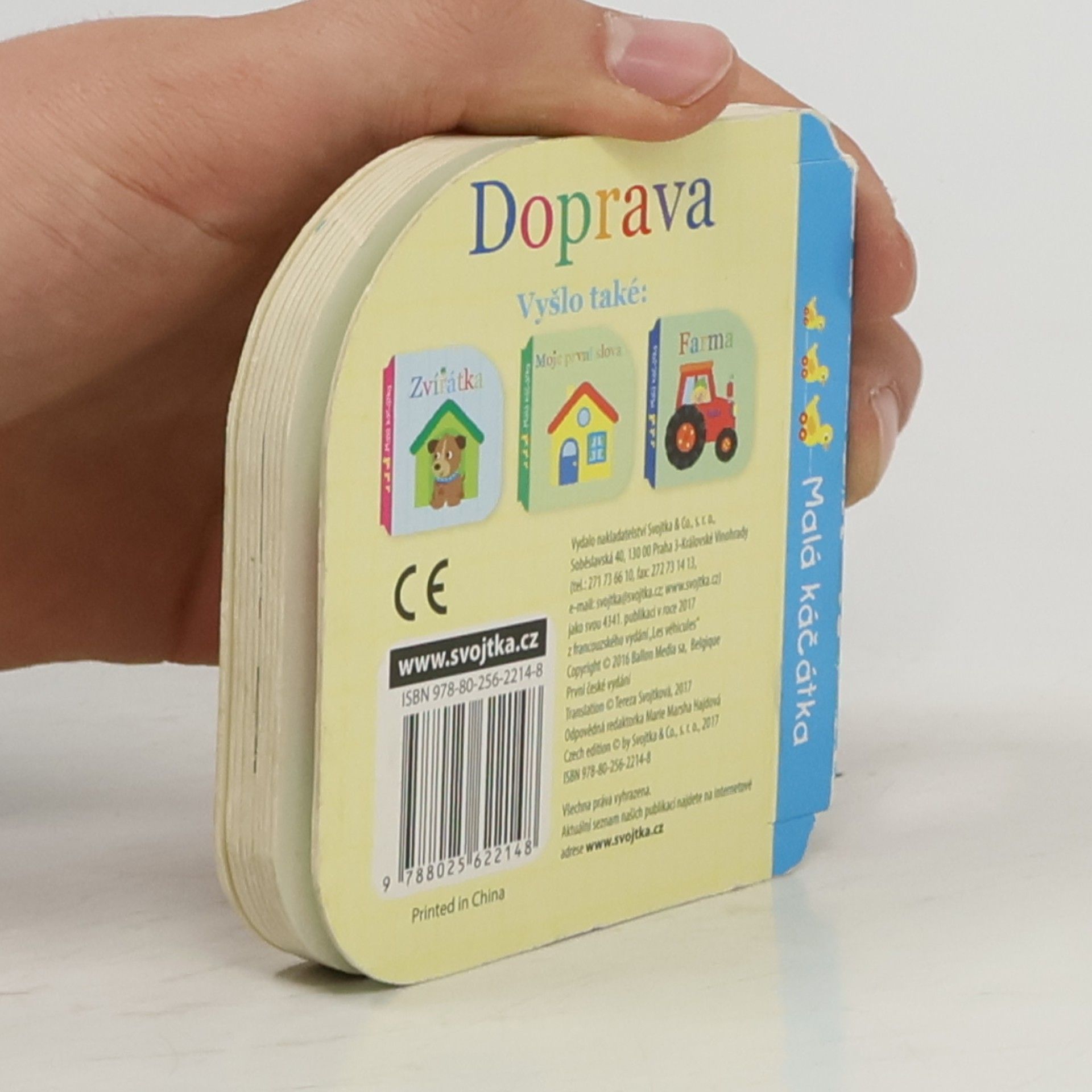 Tereza Svojtková Doprava