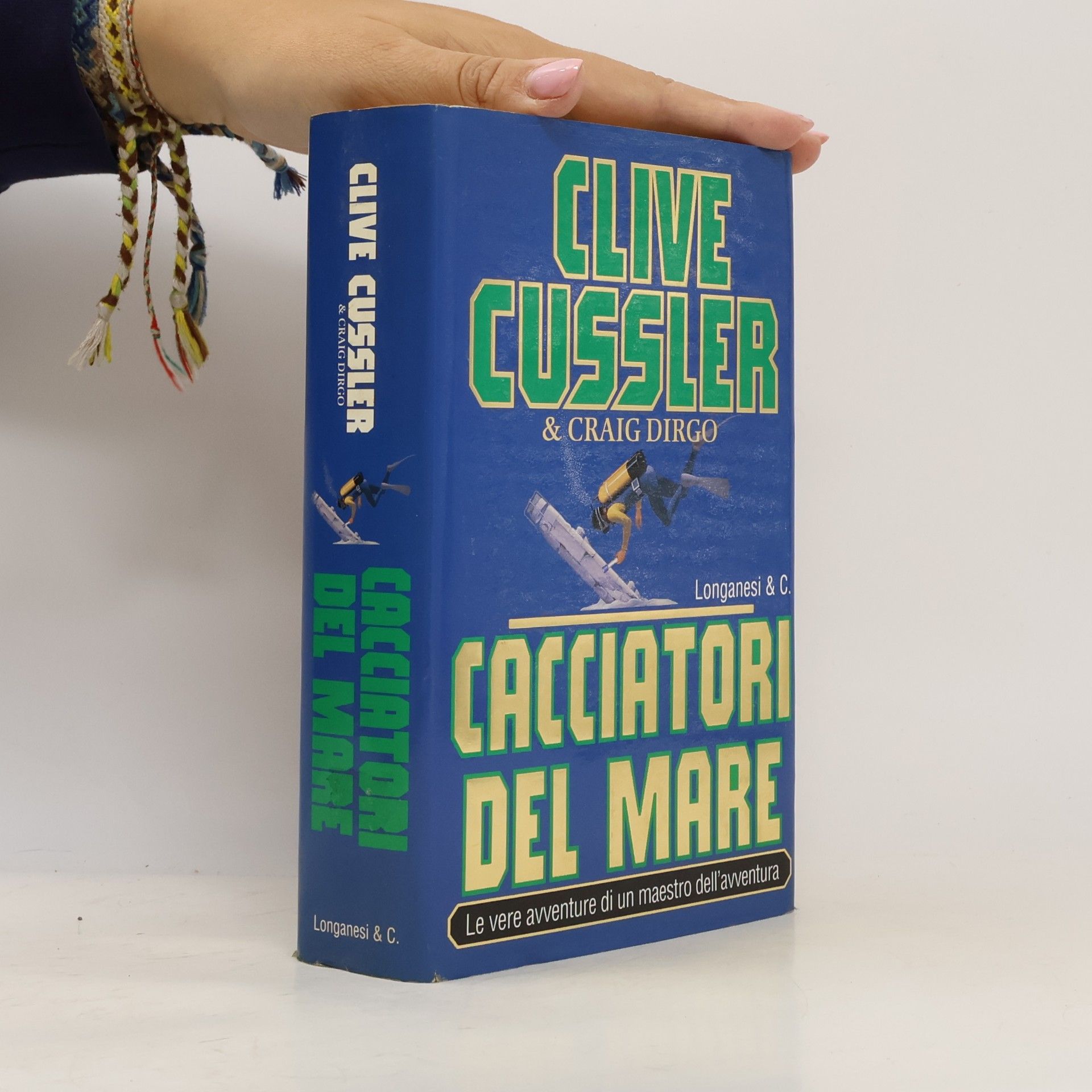 Clive Cussler Il Cammeo - 328: Cacciatori del mare