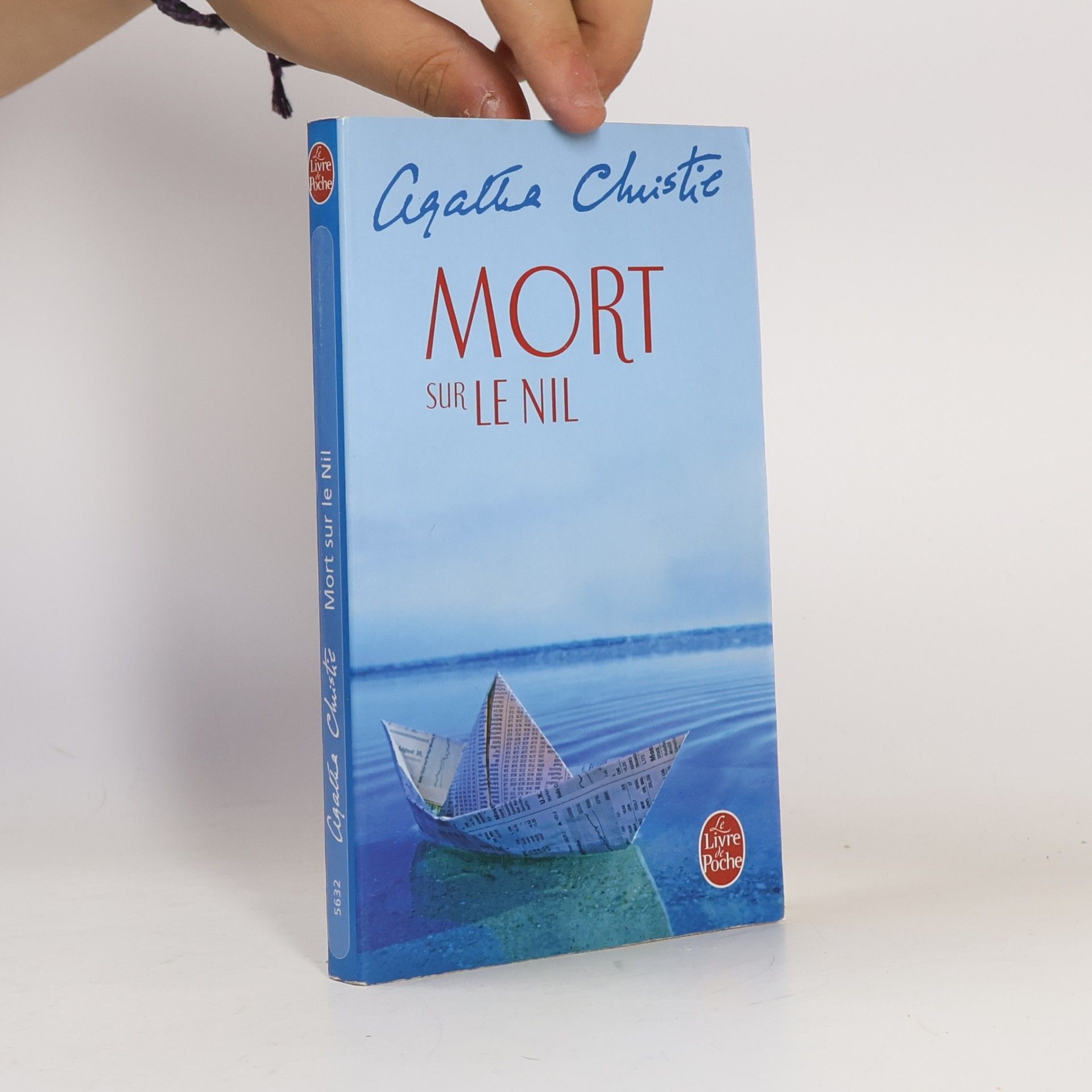 Agatha Christie Mort sur le Nil