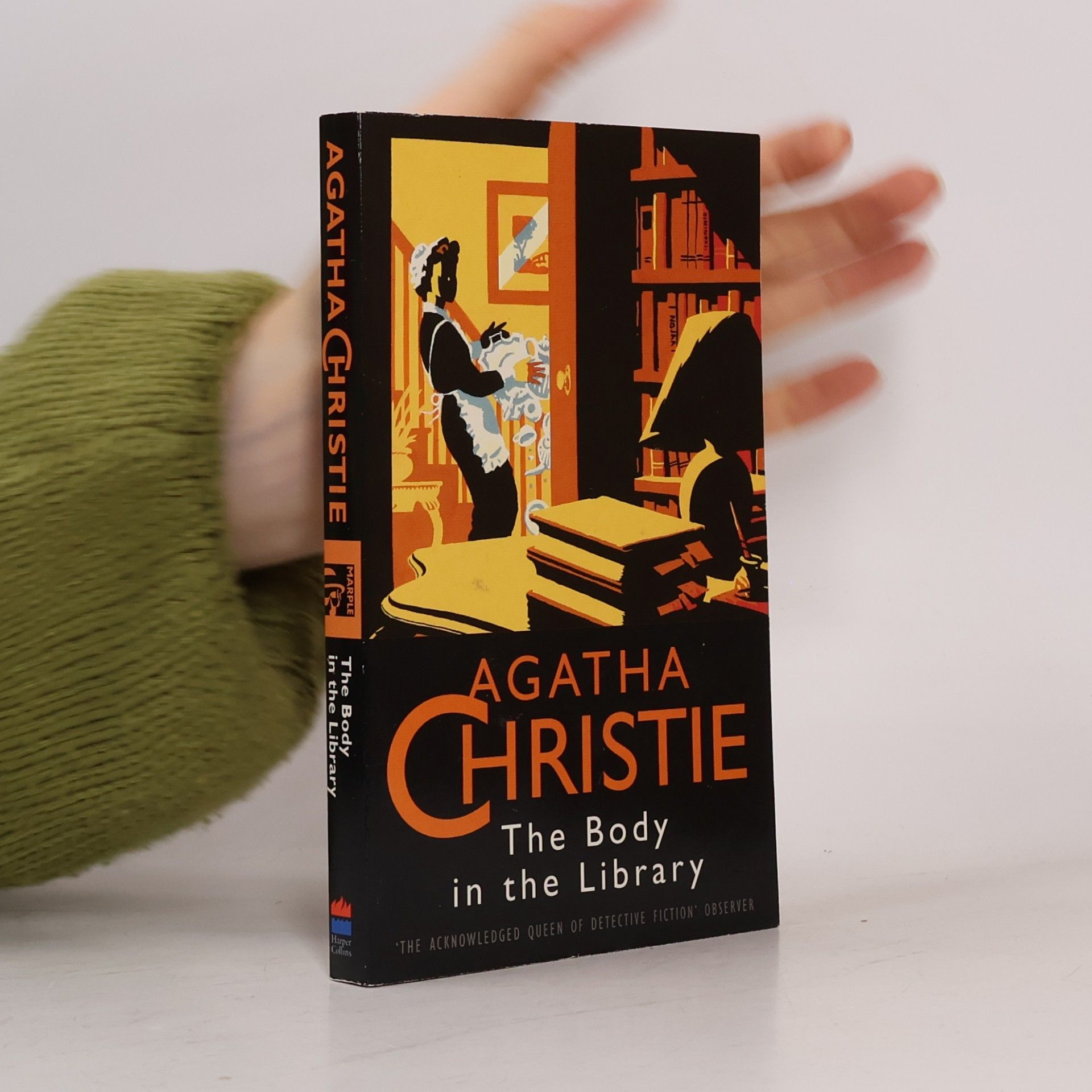 Agatha Christie The body in the library