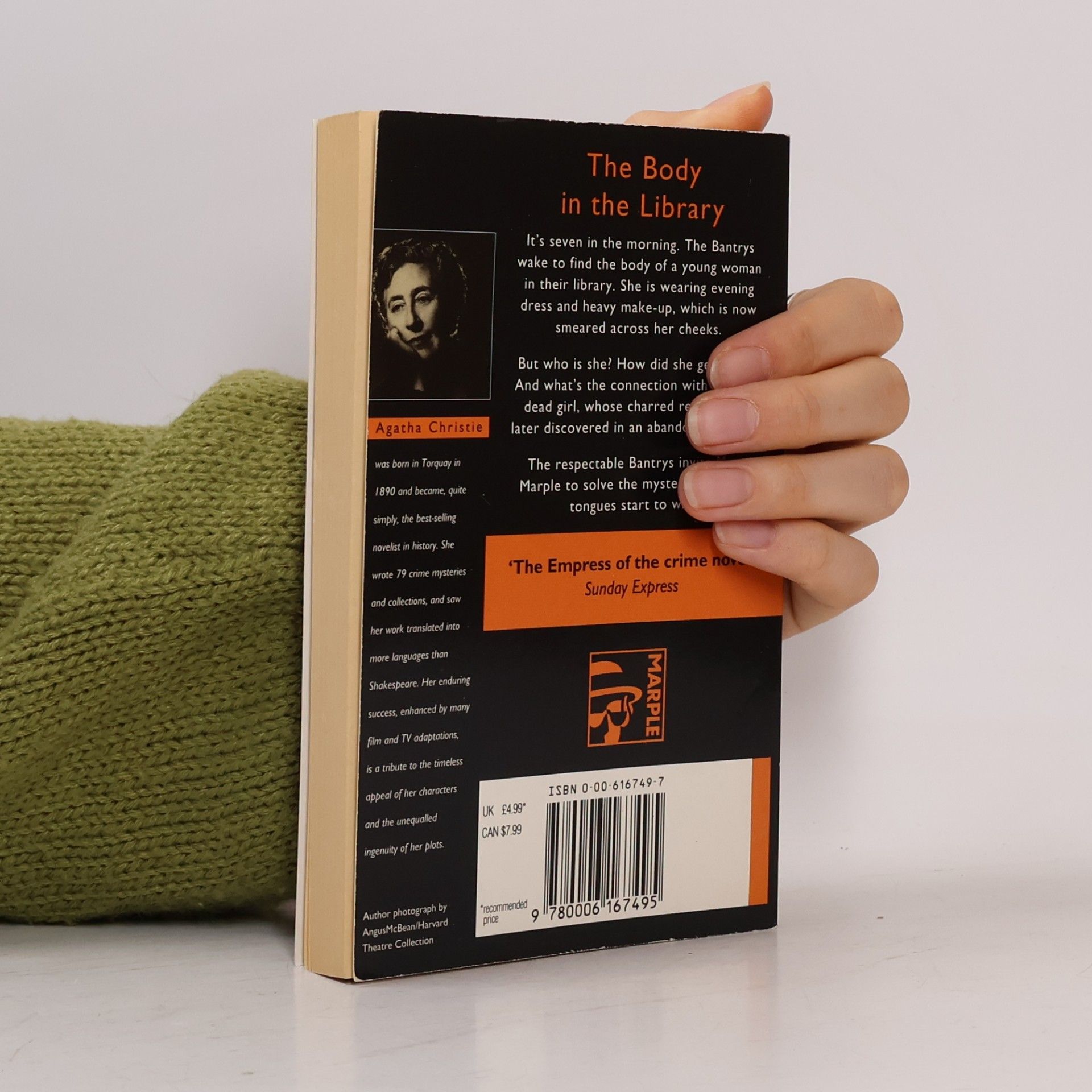 Agatha Christie The body in the library