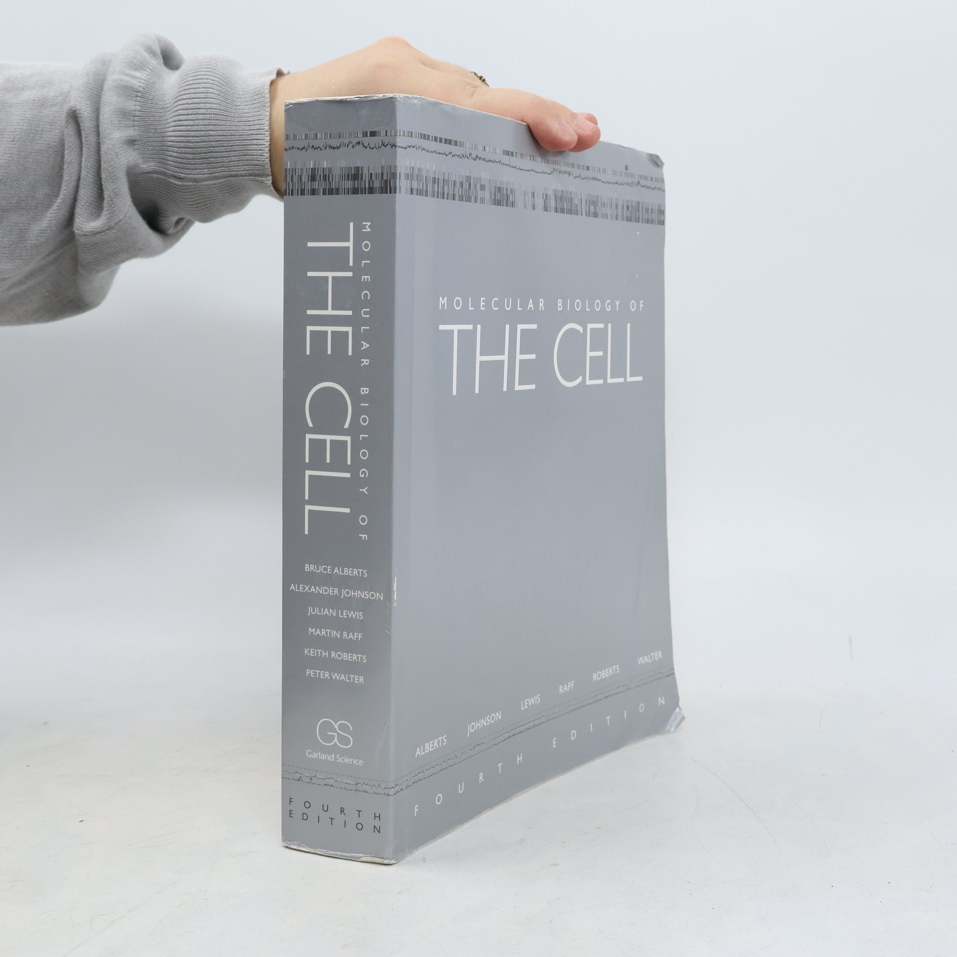Bruce Alberts Molecular biology of the cell