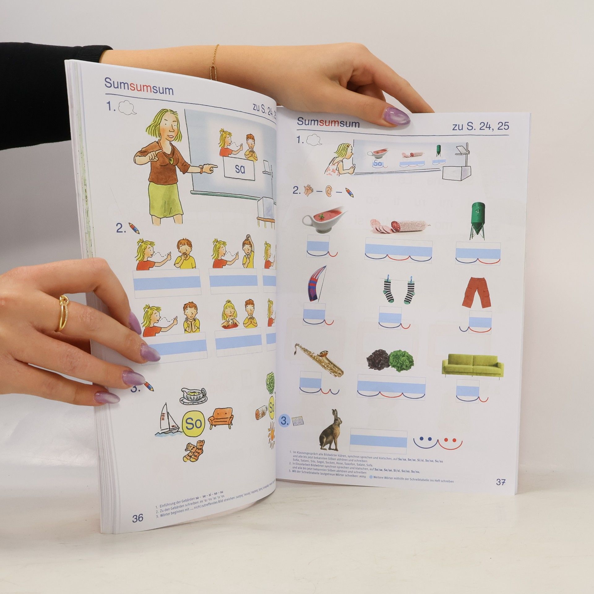 Kolektiv autorů ABC der Tiere 1. Arbeitsheft Druckschrift. Teil B