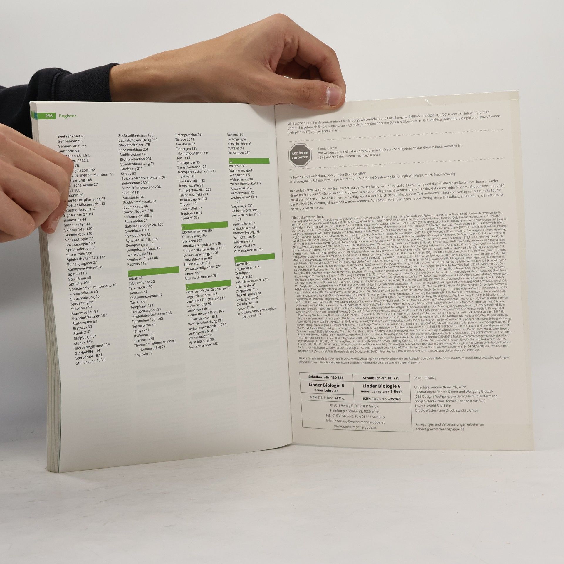 Collectif d'auteurs Linder Biologie 6