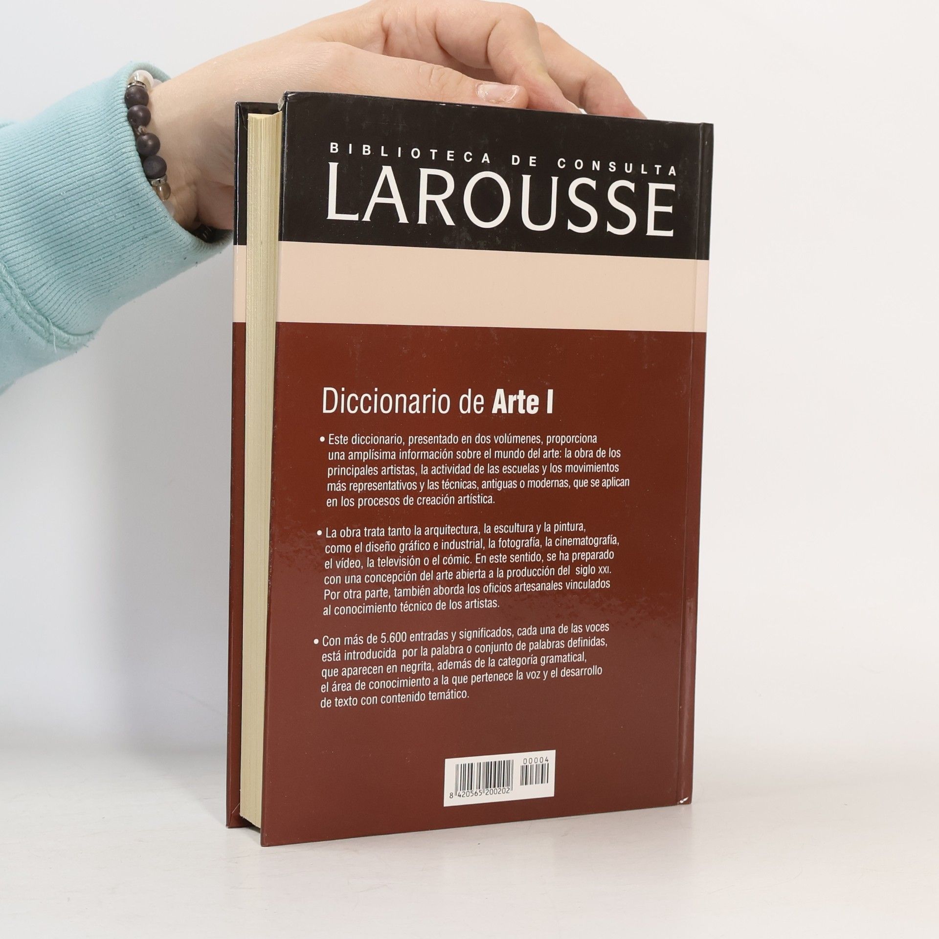 Autorenkollektiv Diccionario de arte I.
