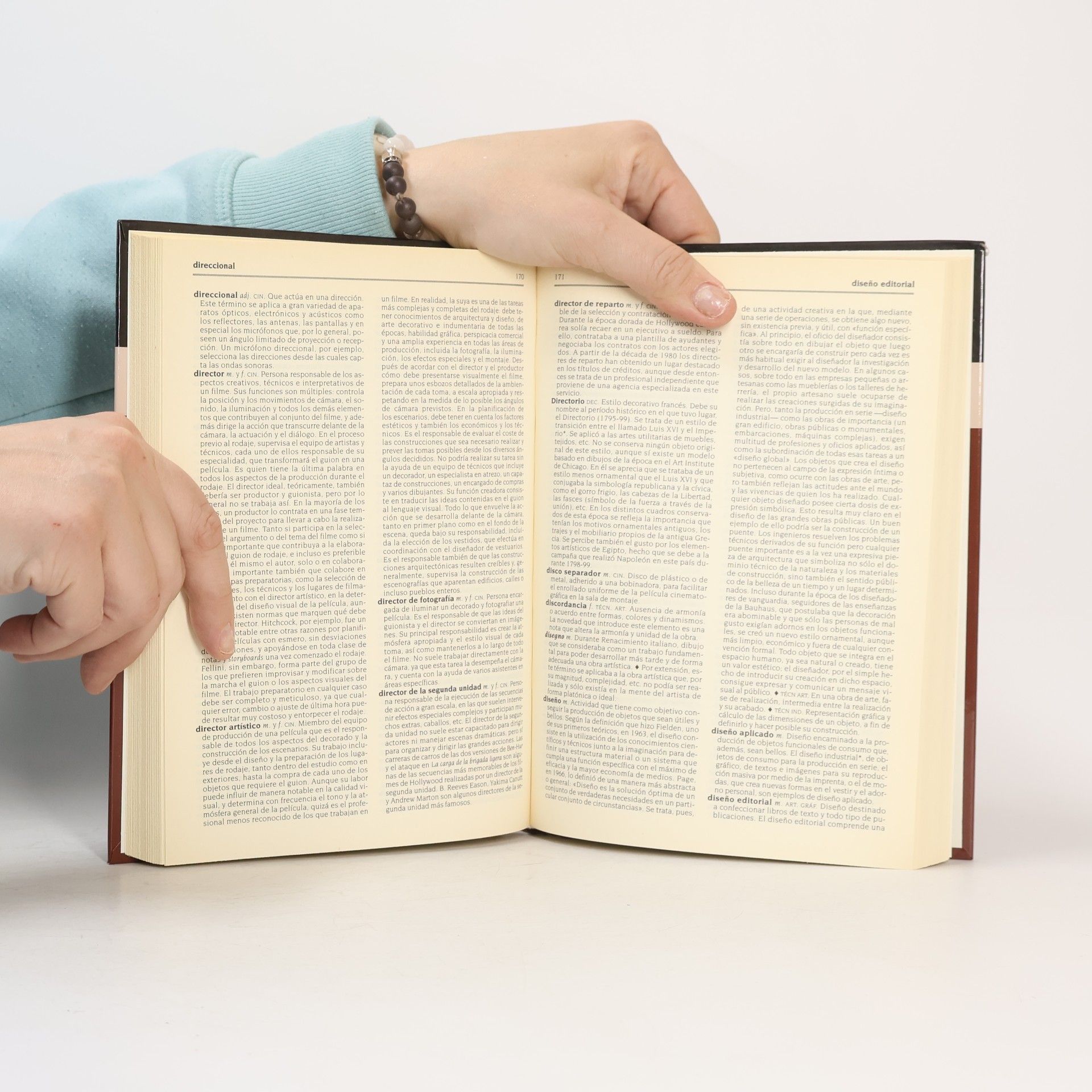 Autorenkollektiv Diccionario de arte I.