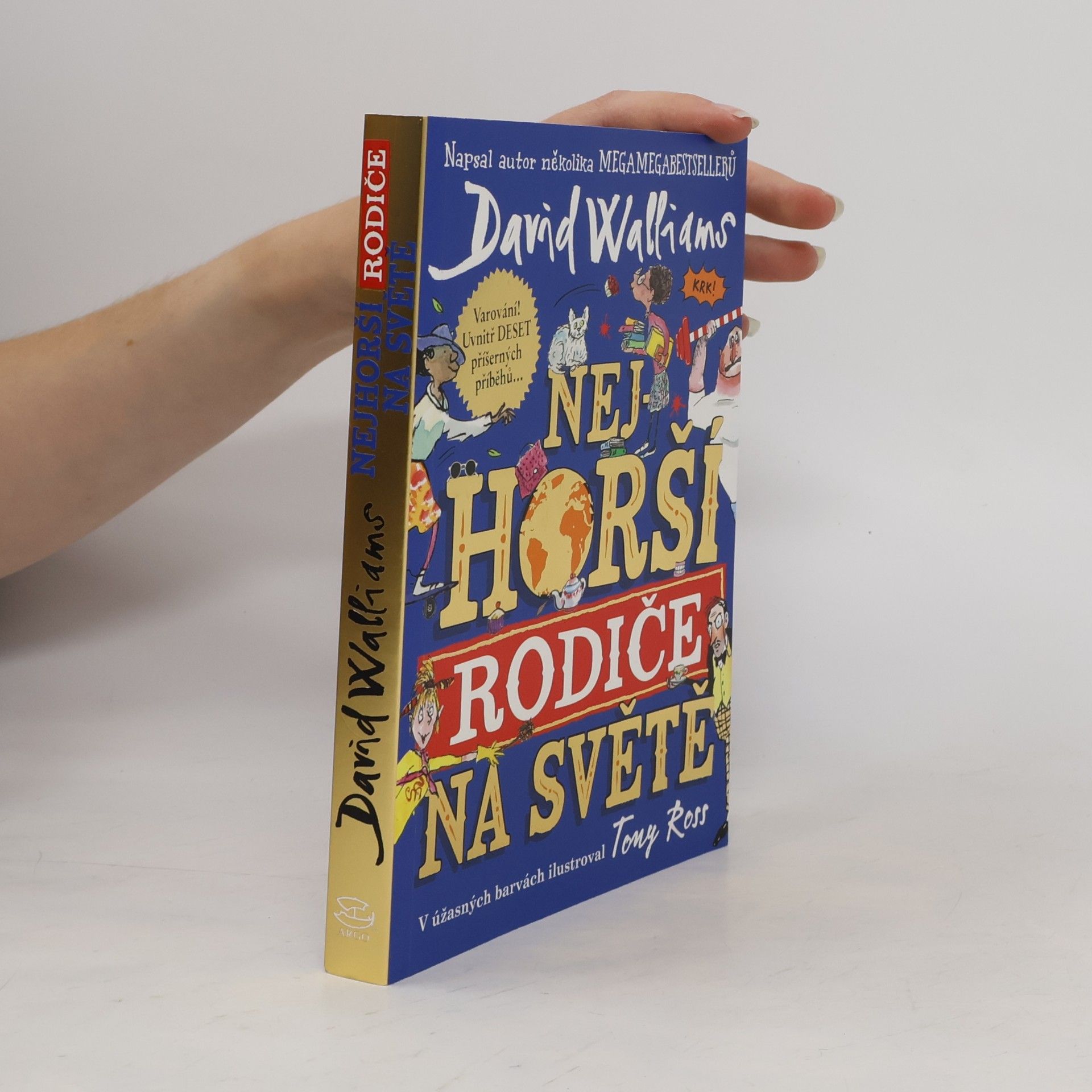 David Walliams Nejhorší rodiče na světě