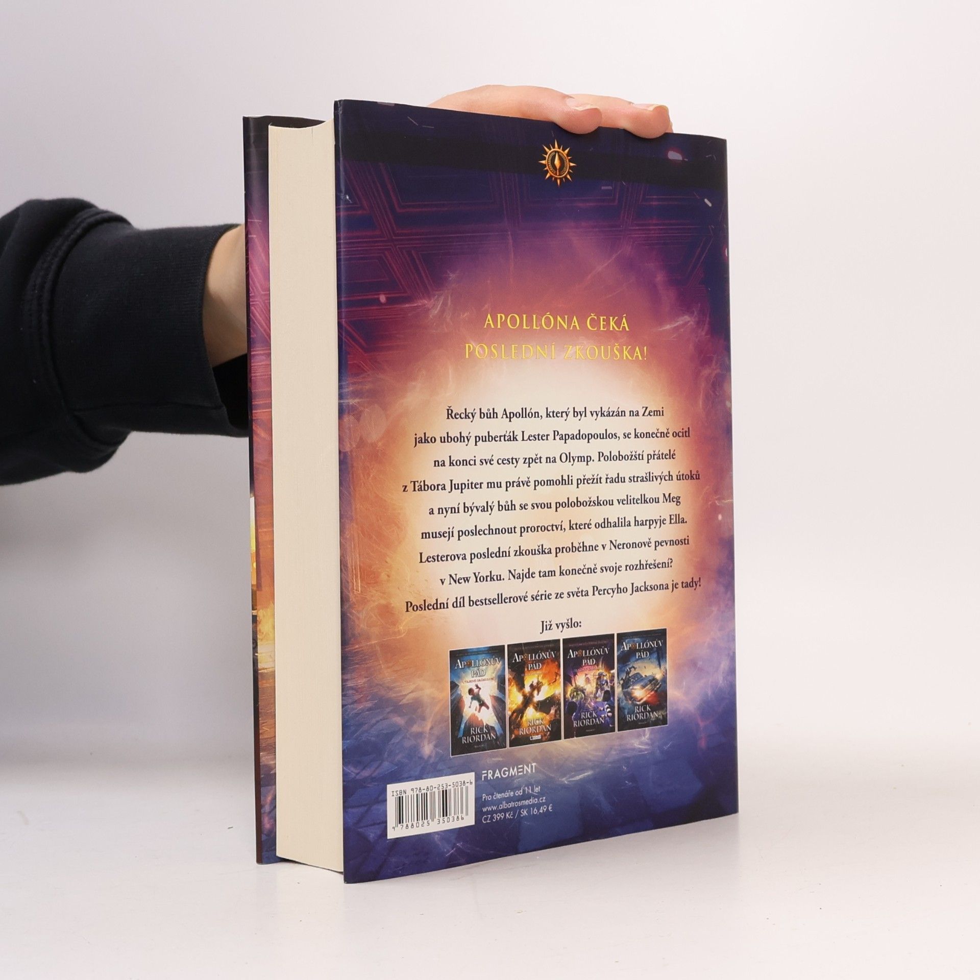 Rick Riordan Neronova pevnost